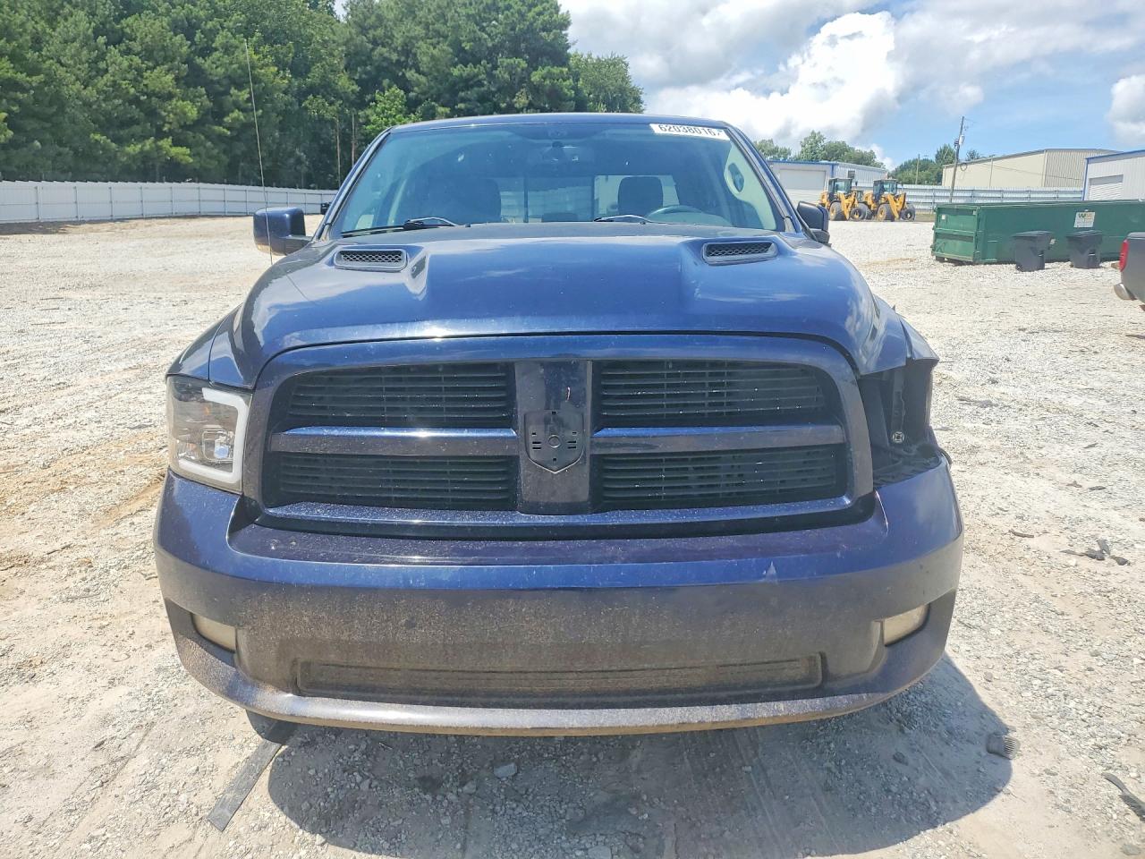 2012 Dodge Ram 1500 Sport Blue vin: 1C6RD7MT6CS175975