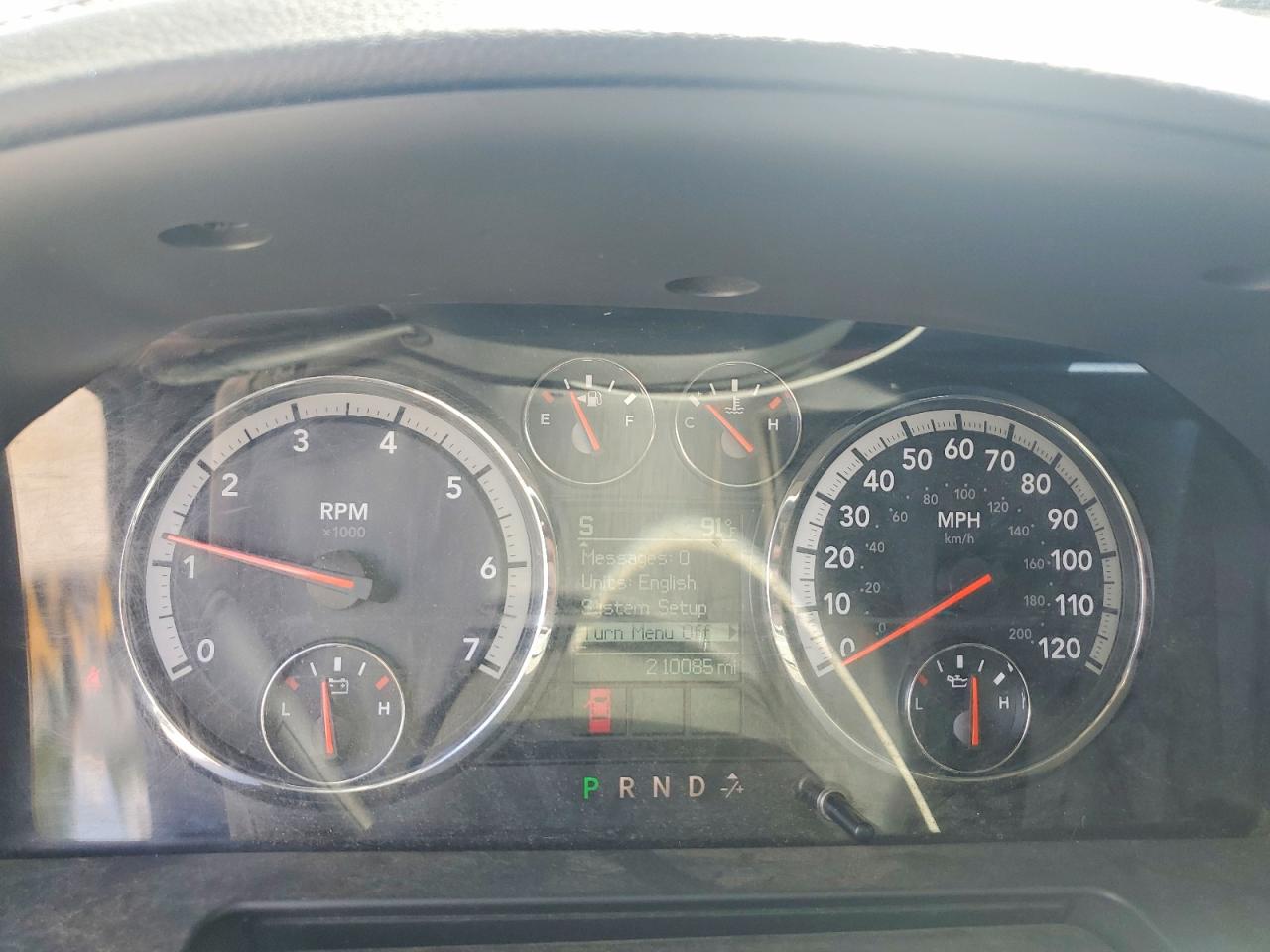 2012 Dodge Ram 1500 Sport Blue vin: 1C6RD7MT6CS175975