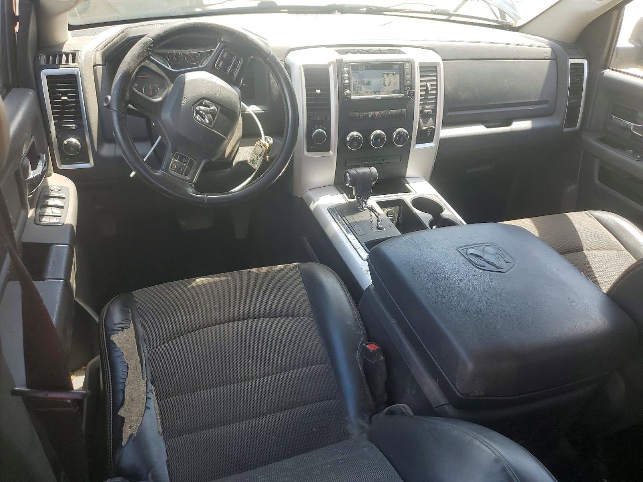 2012 Dodge Ram 1500 Sport Blue vin: 1C6RD7MT6CS175975