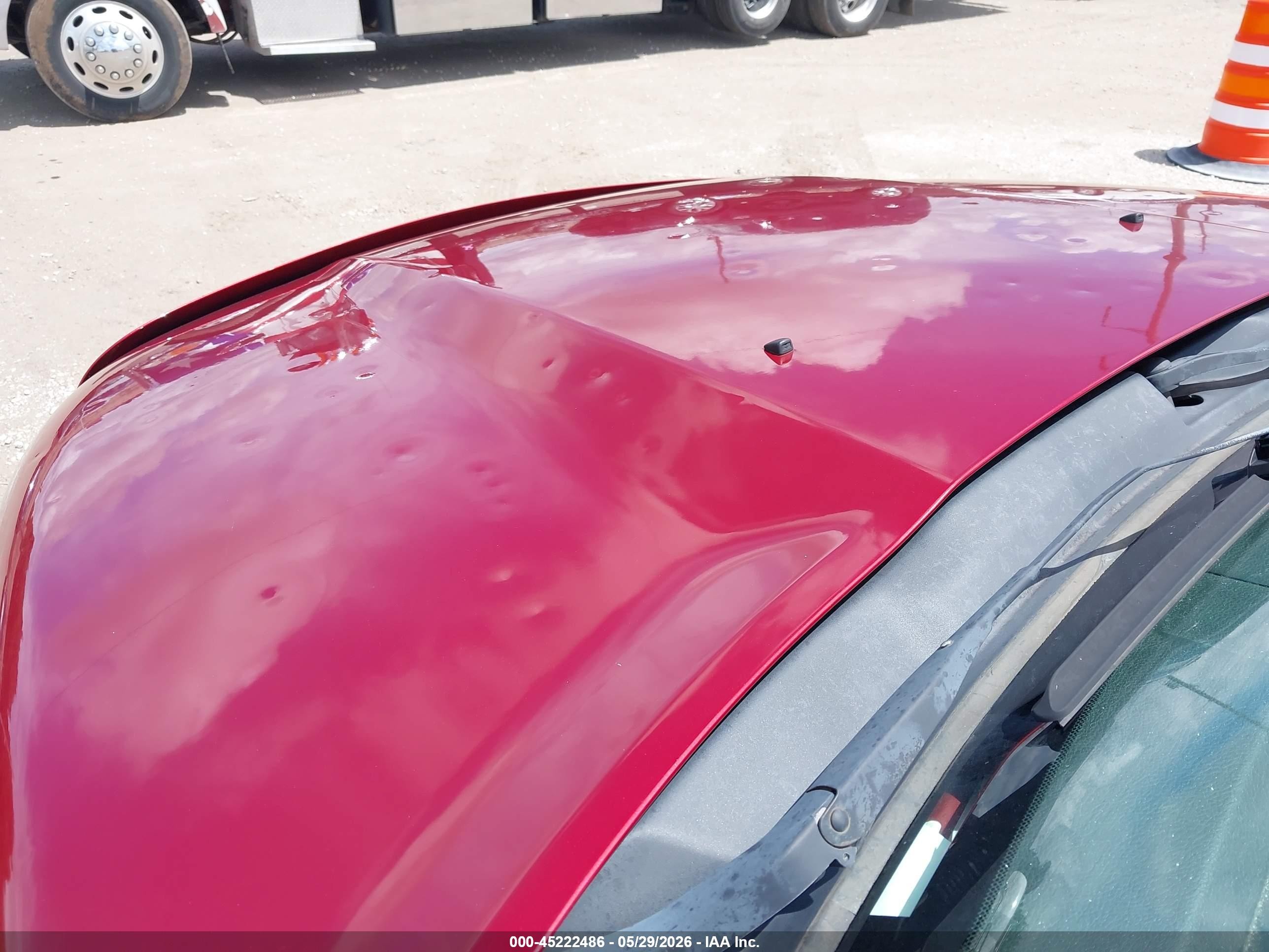 2012 Ram 1500 Sport Red vin: 1C6RD7MT6CS275865
