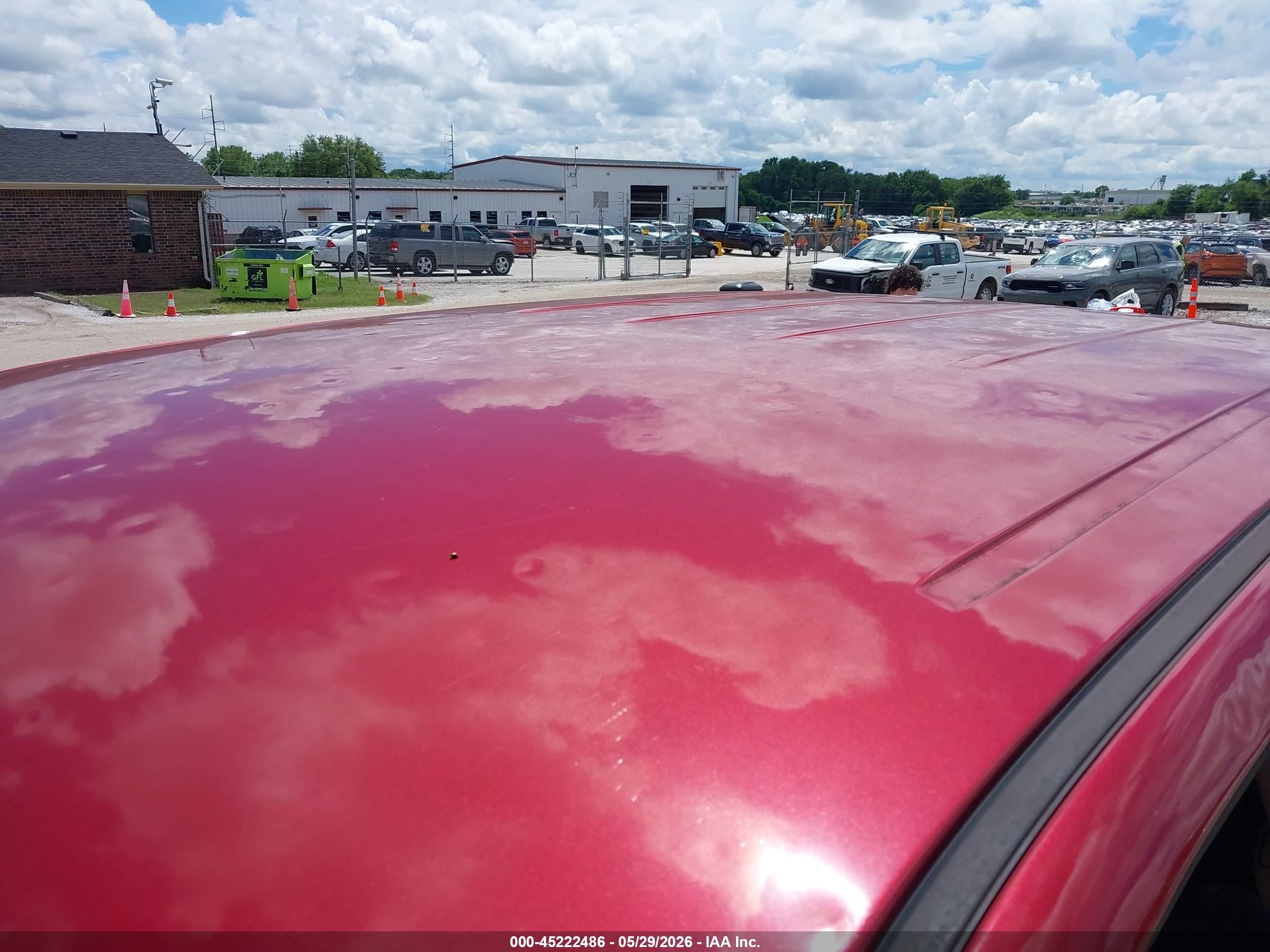 2012 Ram 1500 Sport Red vin: 1C6RD7MT6CS275865