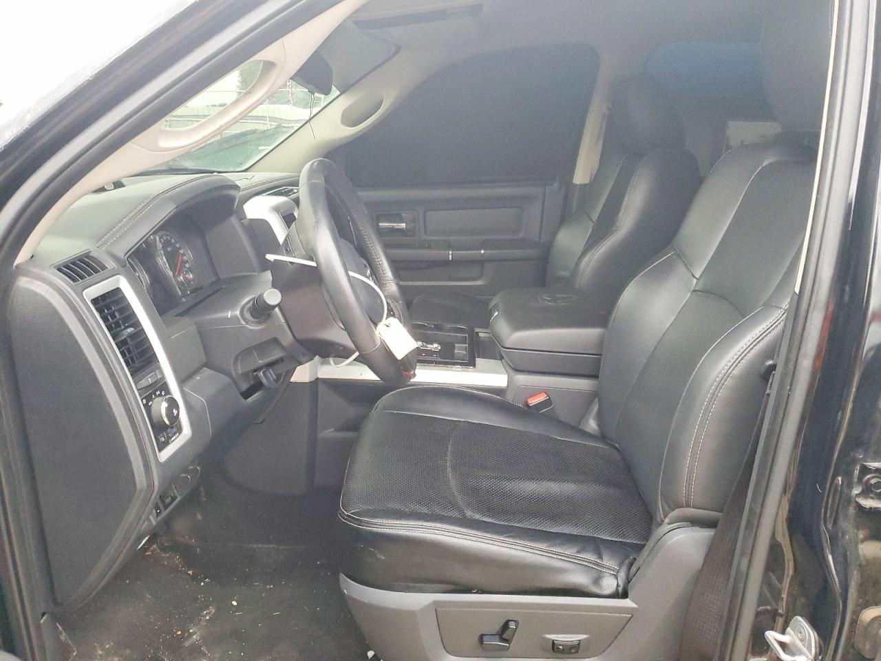 2012 Dodge Ram 1500 Sport Черный vin: 1C6RD7MT7CS121164