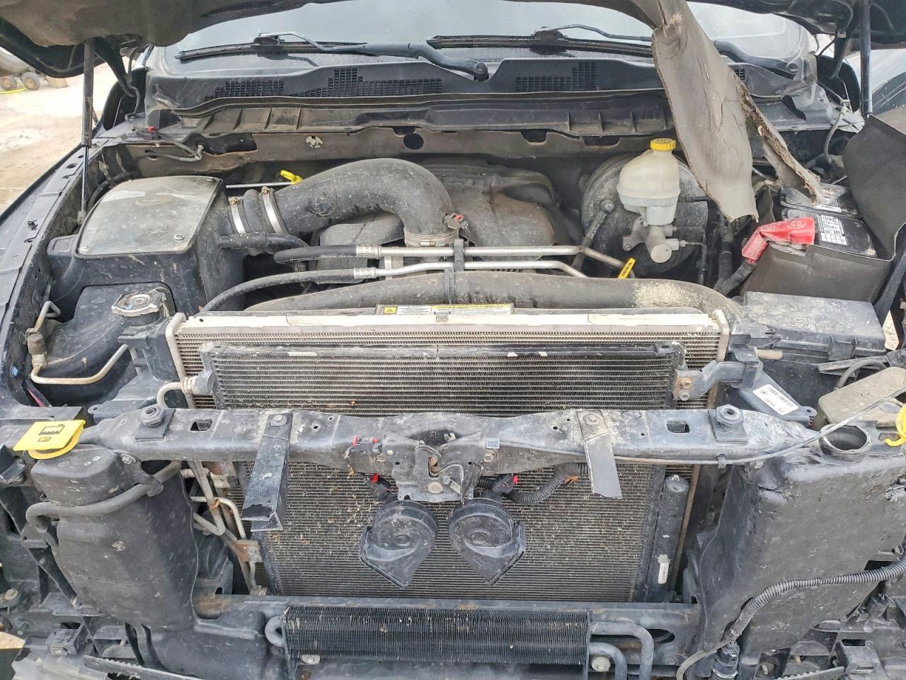 2012 Dodge Ram 1500 Sport Черный vin: 1C6RD7MT7CS121164