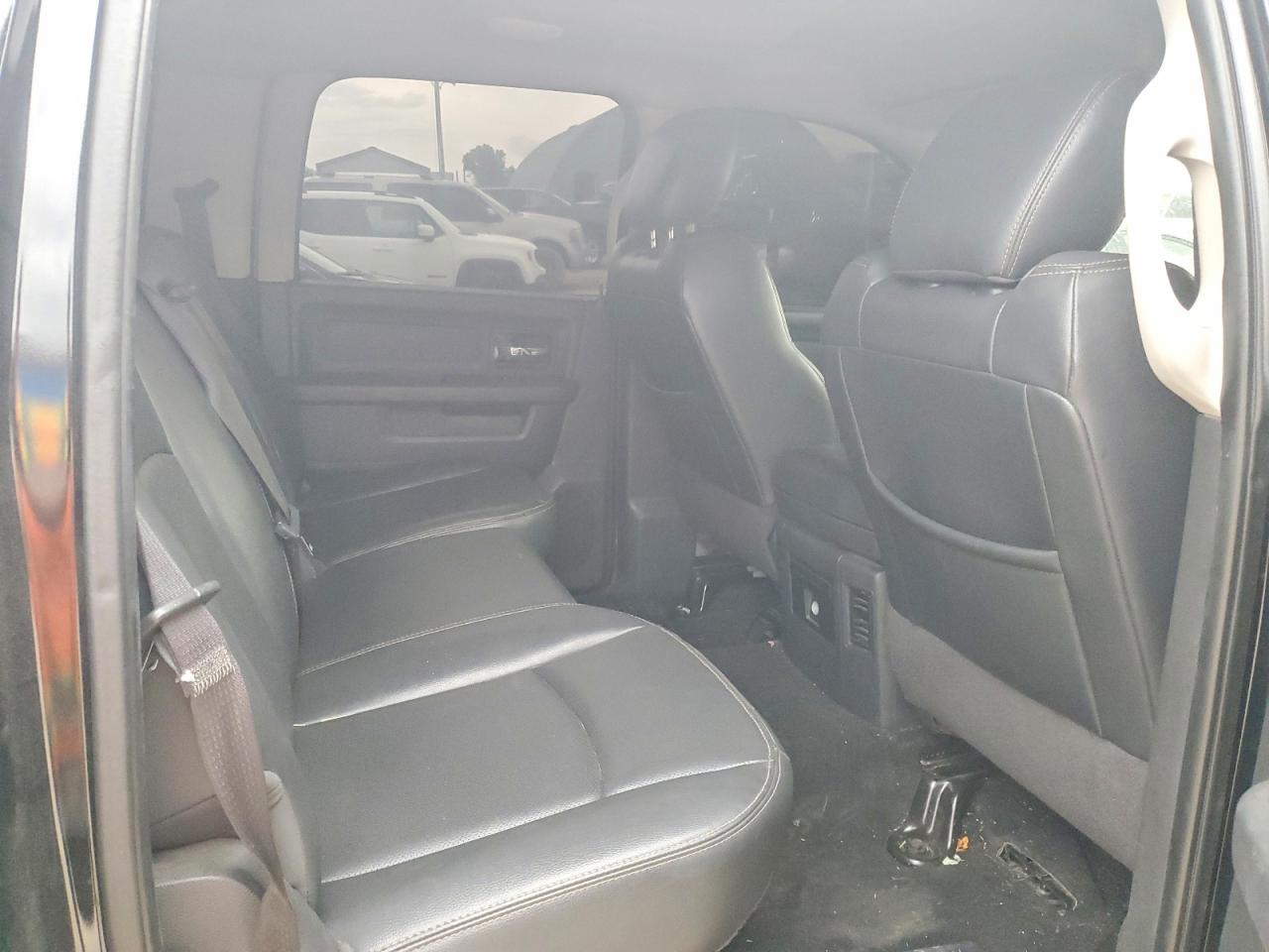 2012 Dodge Ram 1500 Sport Черный vin: 1C6RD7MT7CS121164