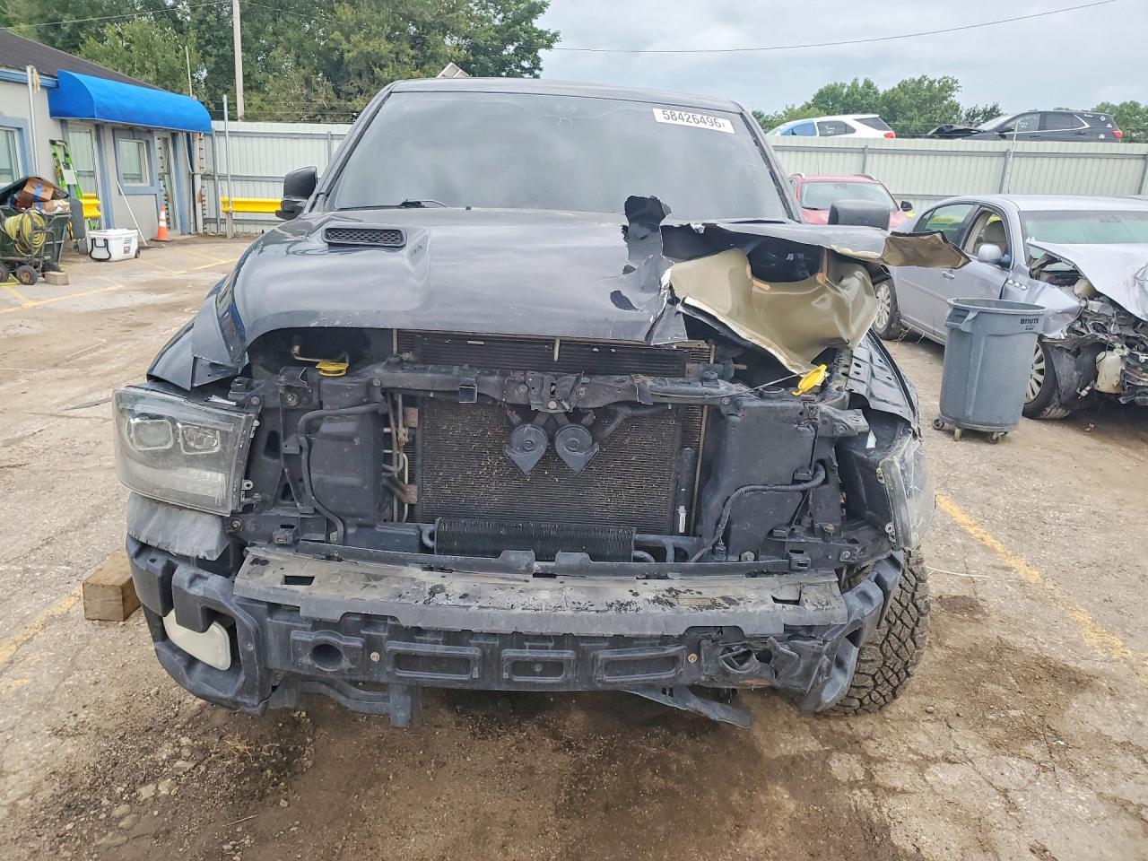 2012 Dodge Ram 1500 Sport Черный vin: 1C6RD7MT7CS121164