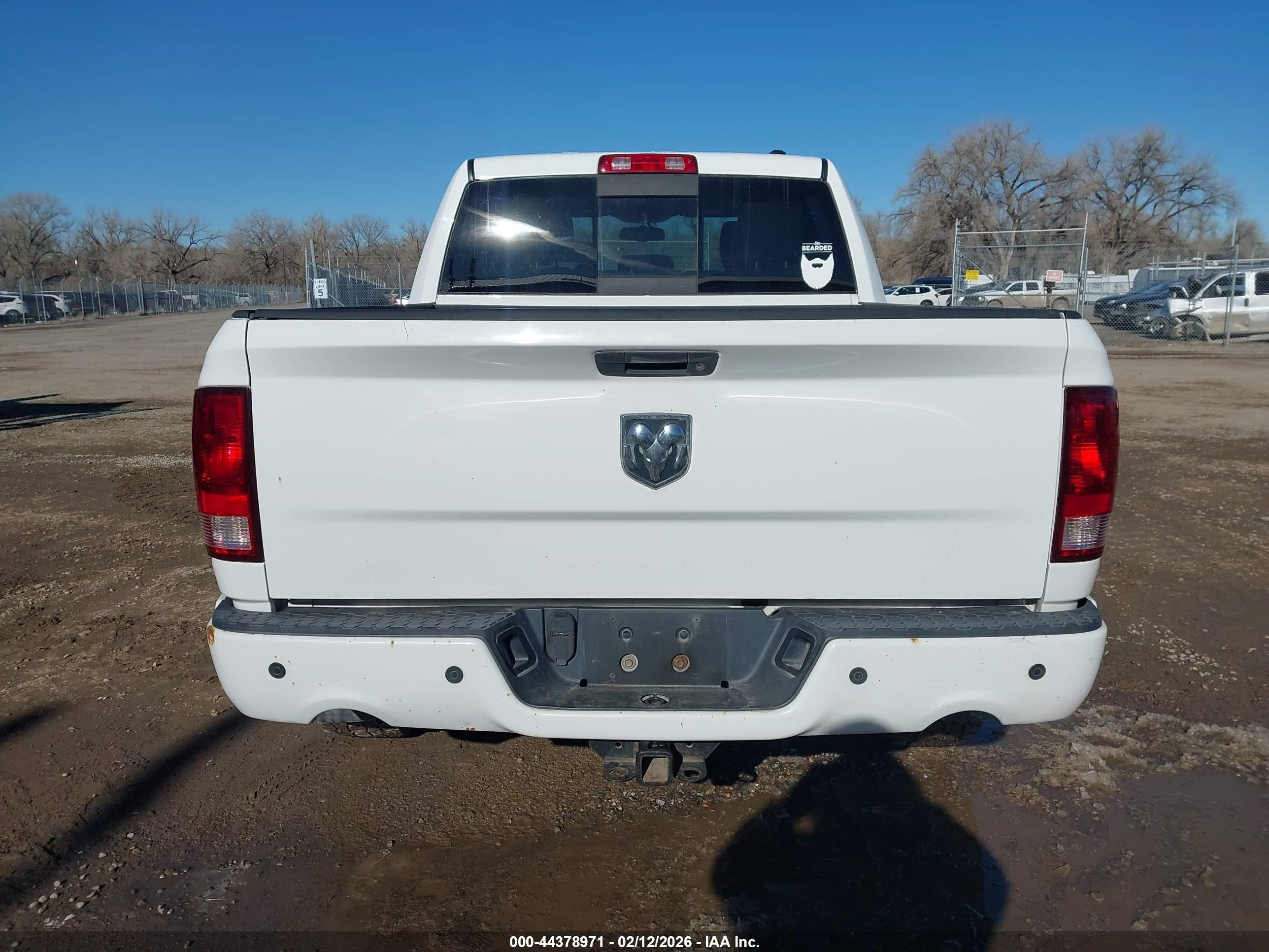 2012 Ram 1500 Sport Белый vin: 1C6RD7MT7CS278094