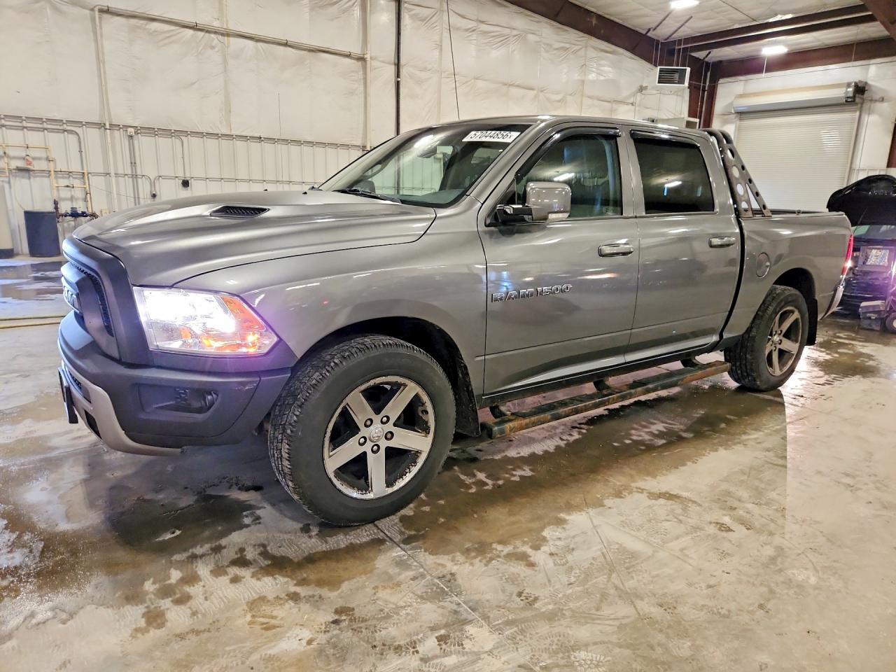 2012 Dodge Ram 1500 Sport Gray vin: 1C6RD7MT7CS279925