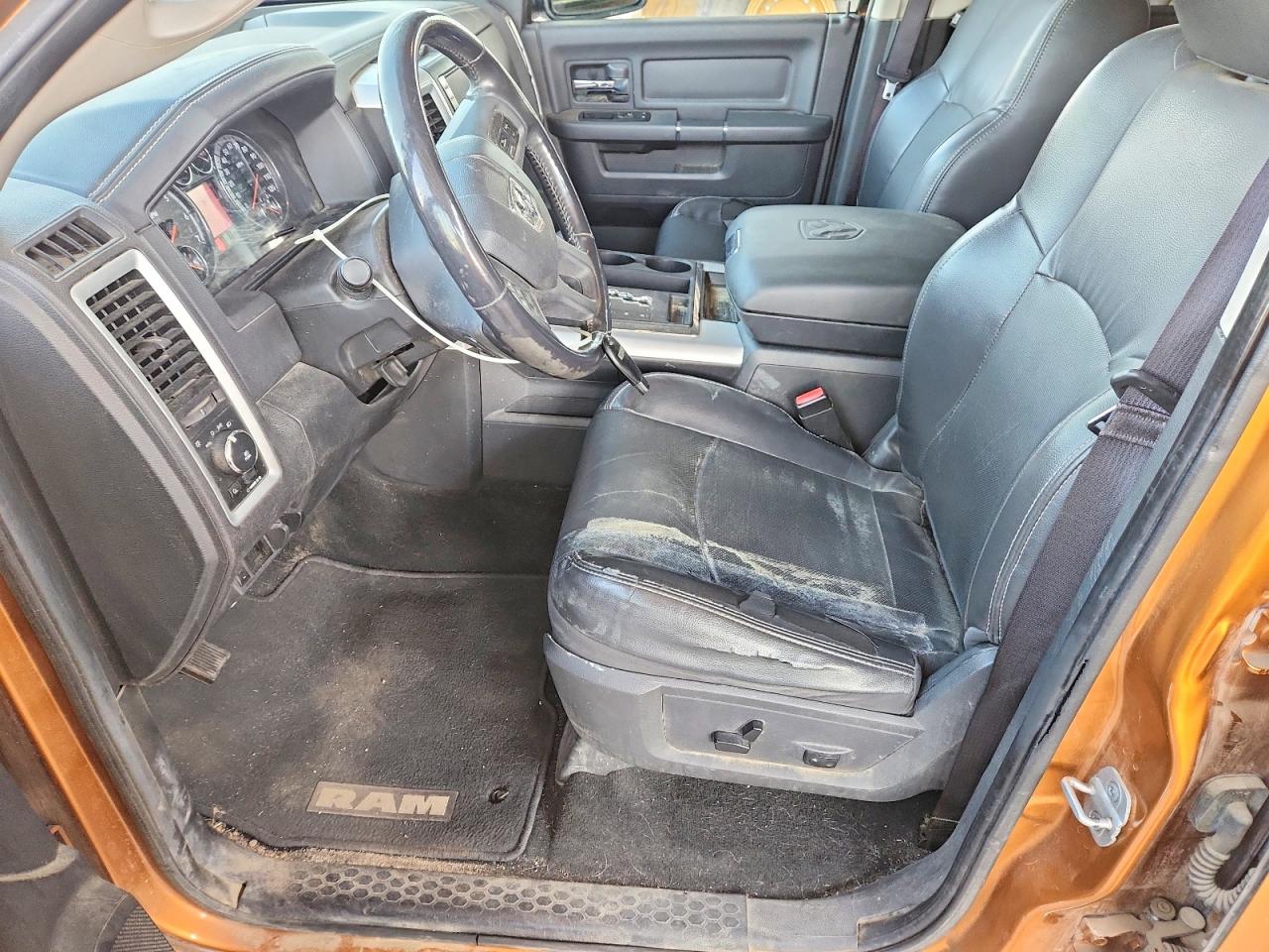 2012 Dodge Ram 1500 Sport Orange vin: 1C6RD7MT9CS305909
