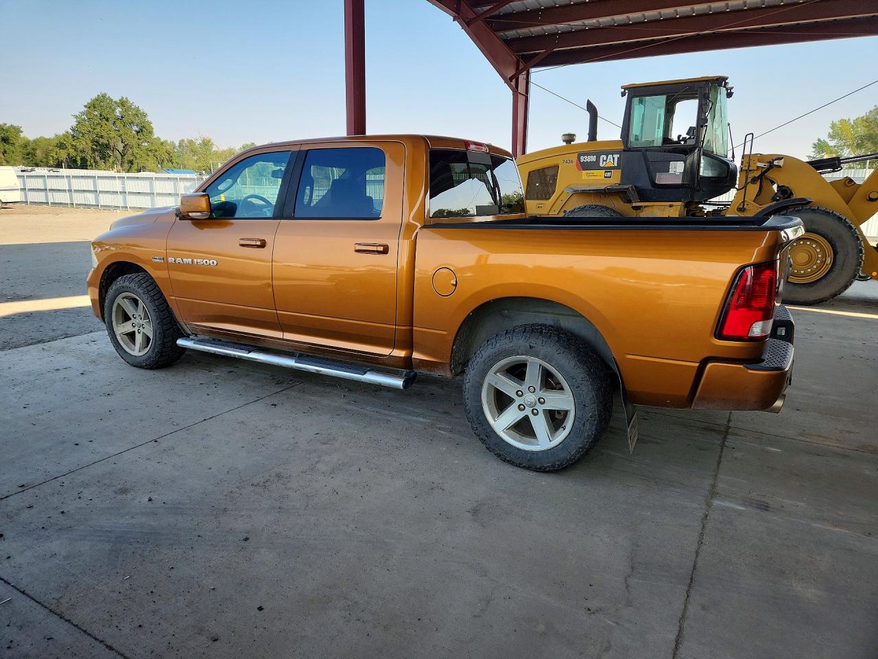 2012 Dodge Ram 1500 Sport Orange vin: 1C6RD7MT9CS305909
