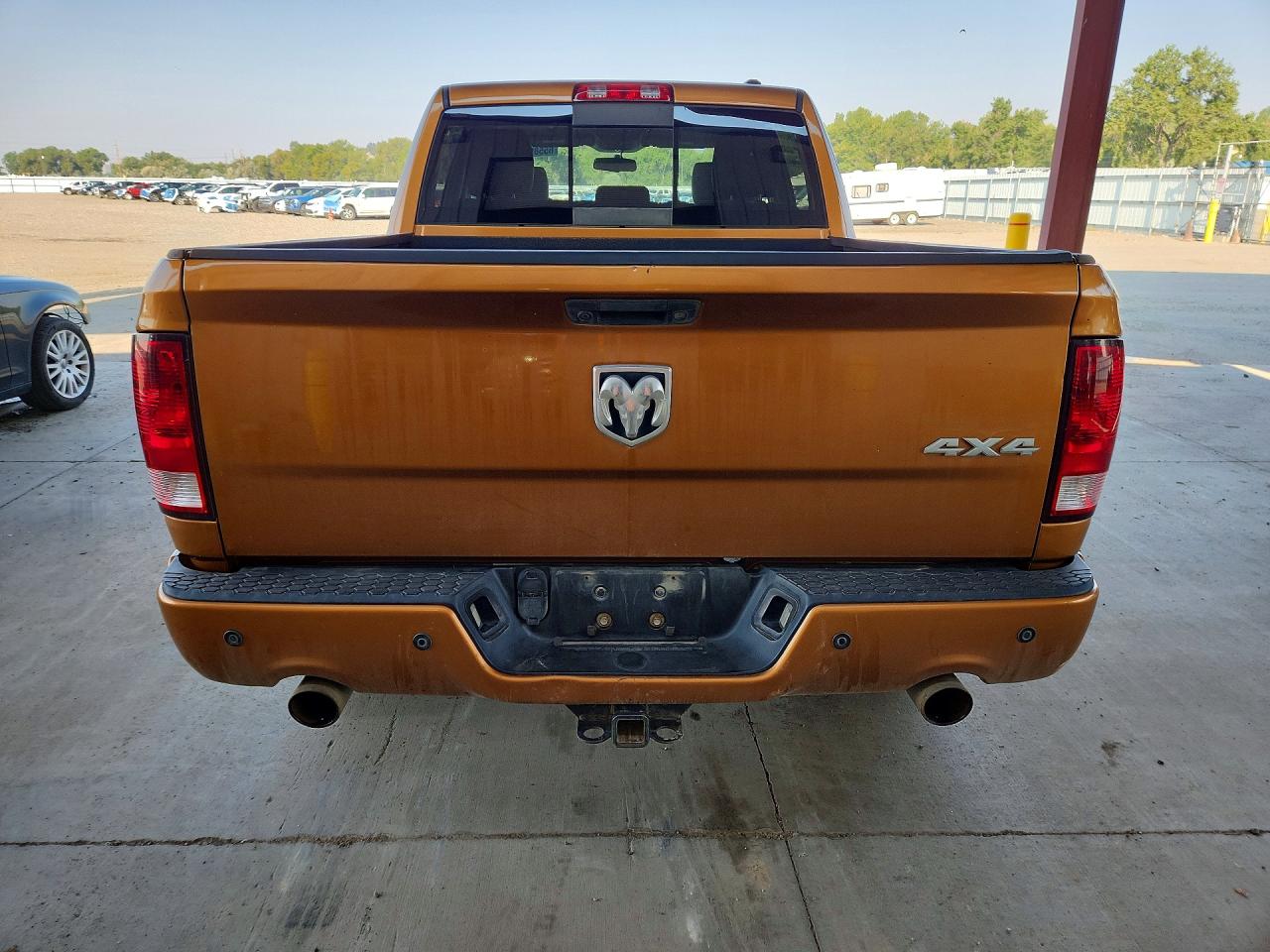 2012 Dodge Ram 1500 Sport Orange vin: 1C6RD7MT9CS305909