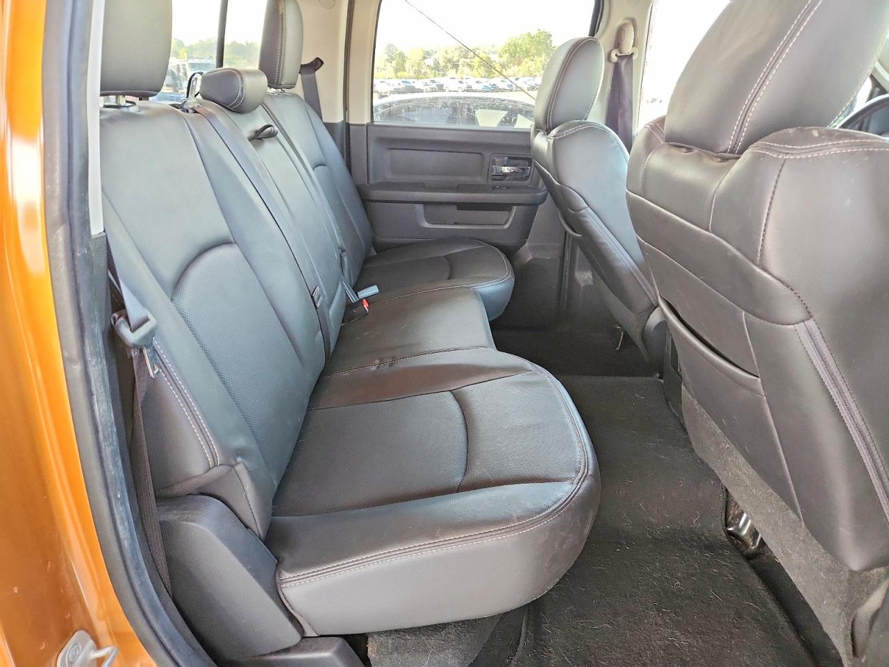 2012 Dodge Ram 1500 Sport Orange vin: 1C6RD7MT9CS305909