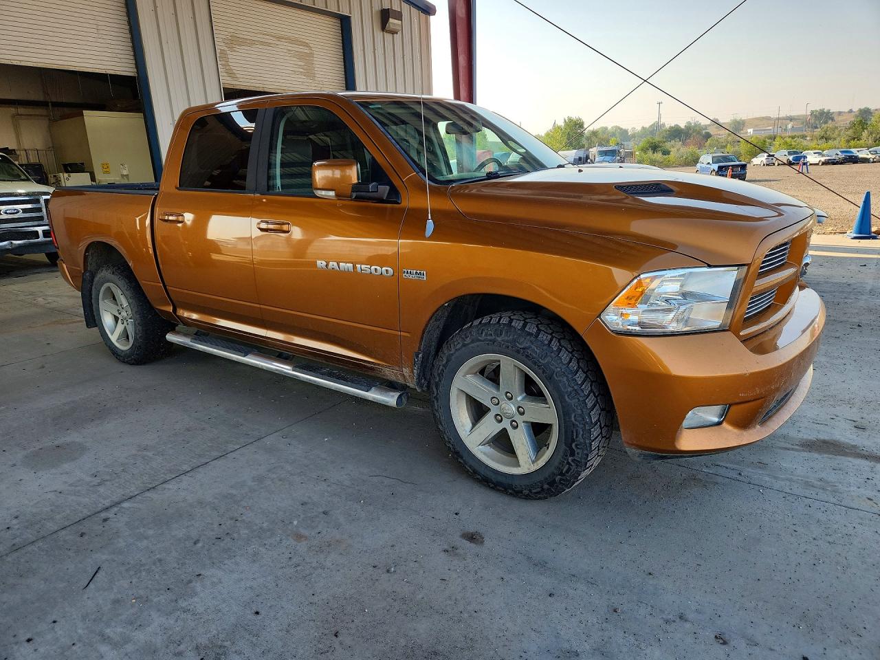 2012 Dodge Ram 1500 Sport Orange vin: 1C6RD7MT9CS305909