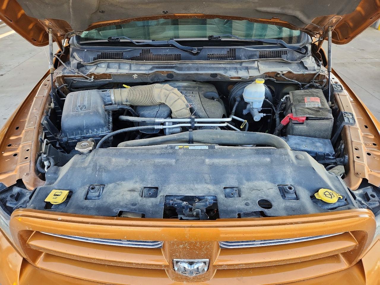 2012 Dodge Ram 1500 Sport Orange vin: 1C6RD7MT9CS305909