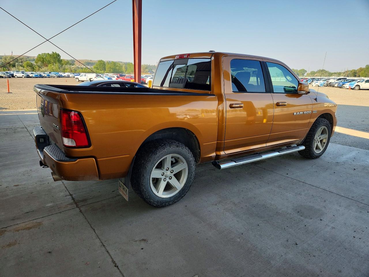 2012 Dodge Ram 1500 Sport Orange vin: 1C6RD7MT9CS305909