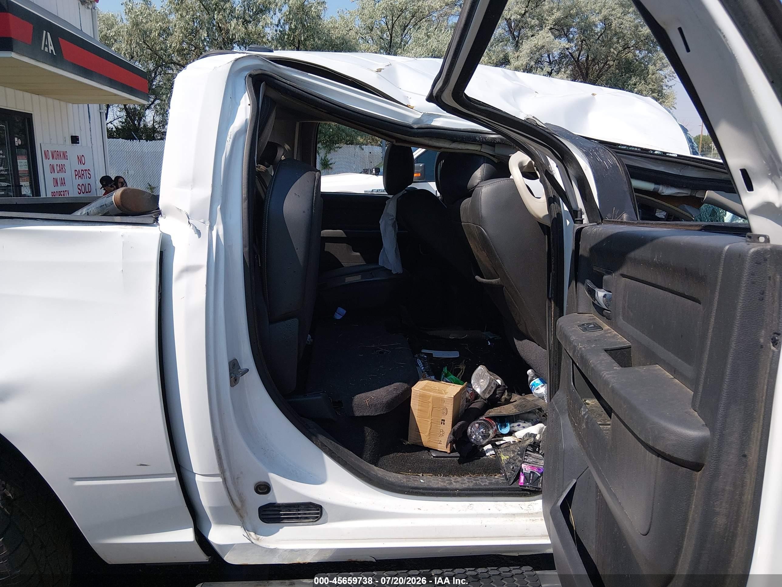2012 Ram 1500 Sport White vin: 1C6RD7MTXCS161481