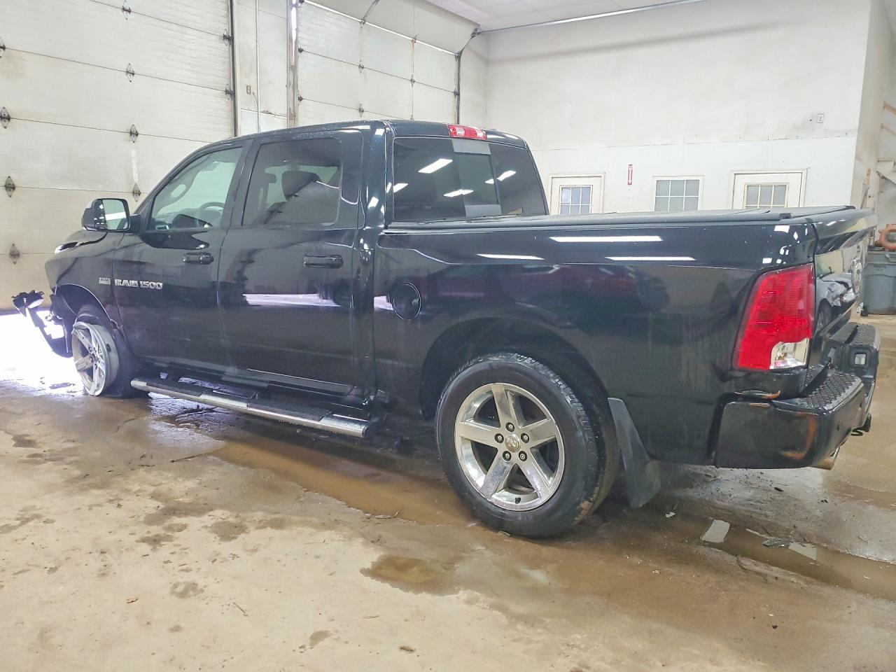 2012 Dodge Ram 1500 Sport Black vin: 1C6RD7MTXCS186381