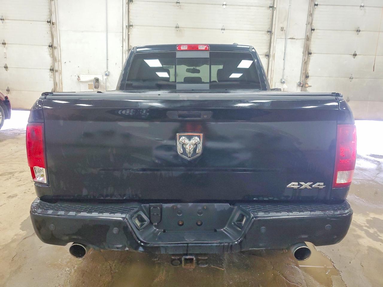 2012 Dodge Ram 1500 Sport Black vin: 1C6RD7MTXCS186381