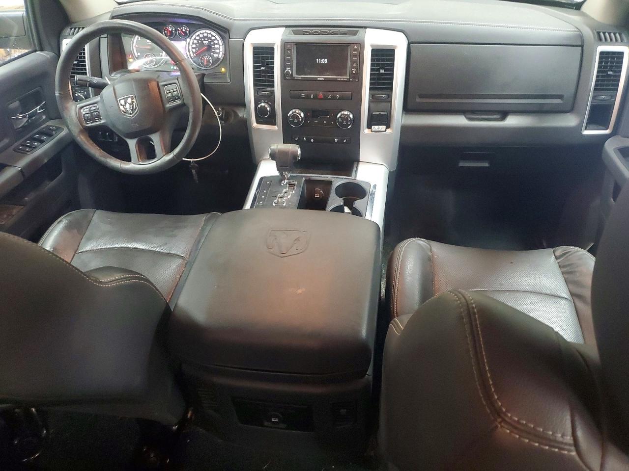 2012 Dodge Ram 1500 Sport Black vin: 1C6RD7MTXCS186381