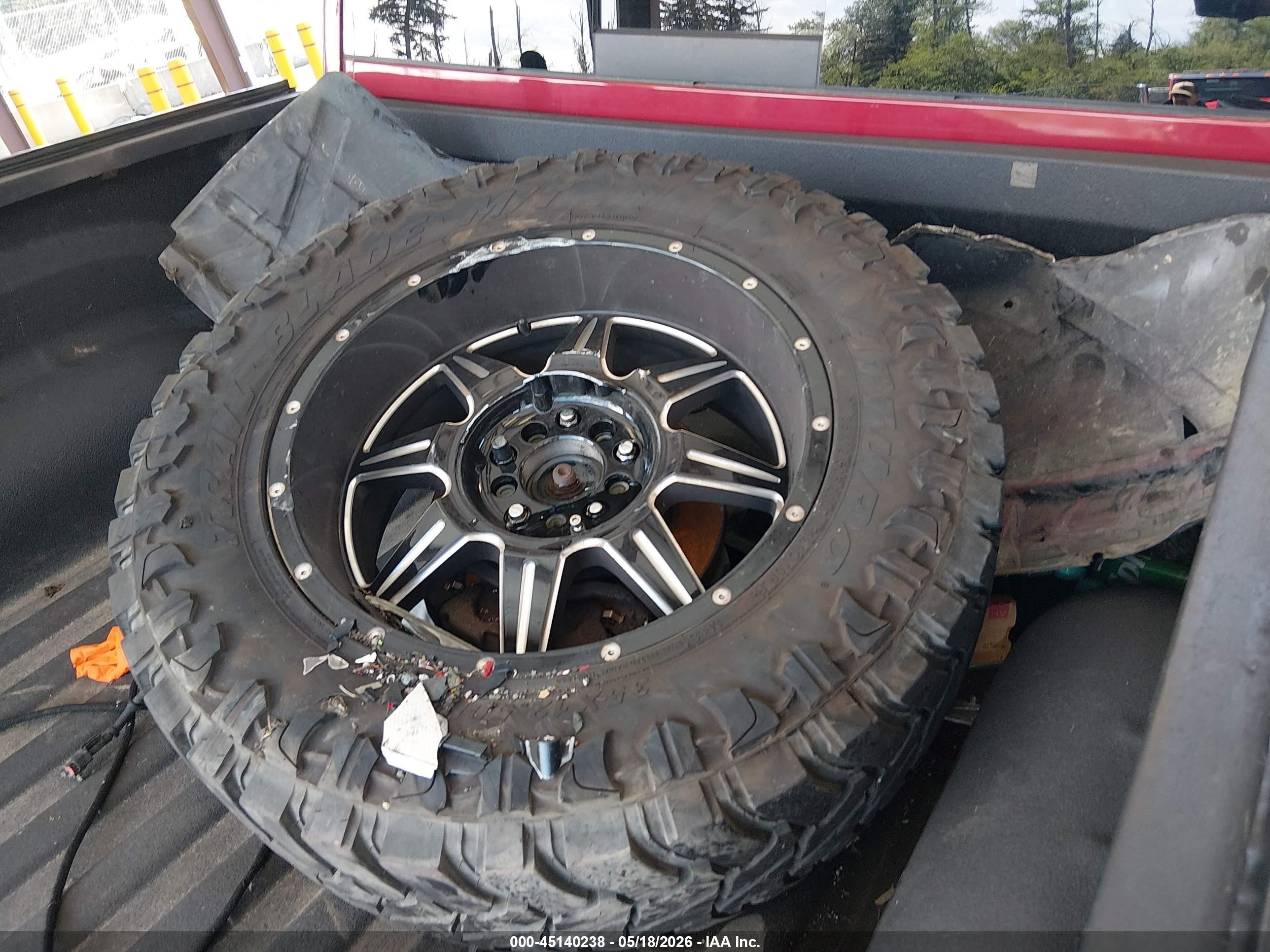 2012 Ram 1500 Sport Red vin: 1C6RD7MTXCS288702