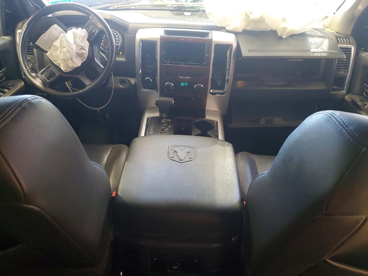 2012 Dodge Ram 1500 Laramie Black vin: 1C6RD7NT0CS115270