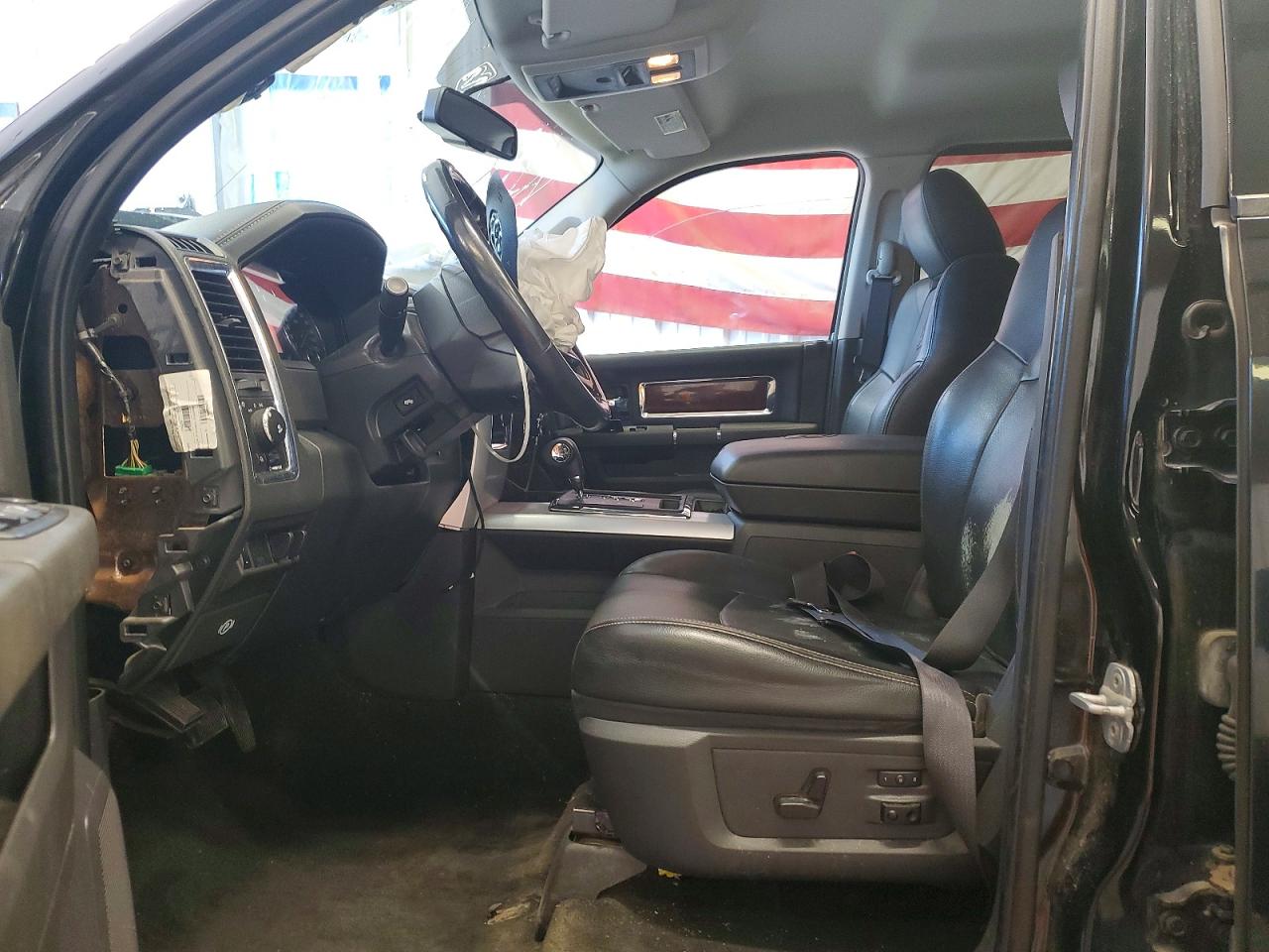2012 Dodge Ram 1500 Laramie Black vin: 1C6RD7NT0CS115270