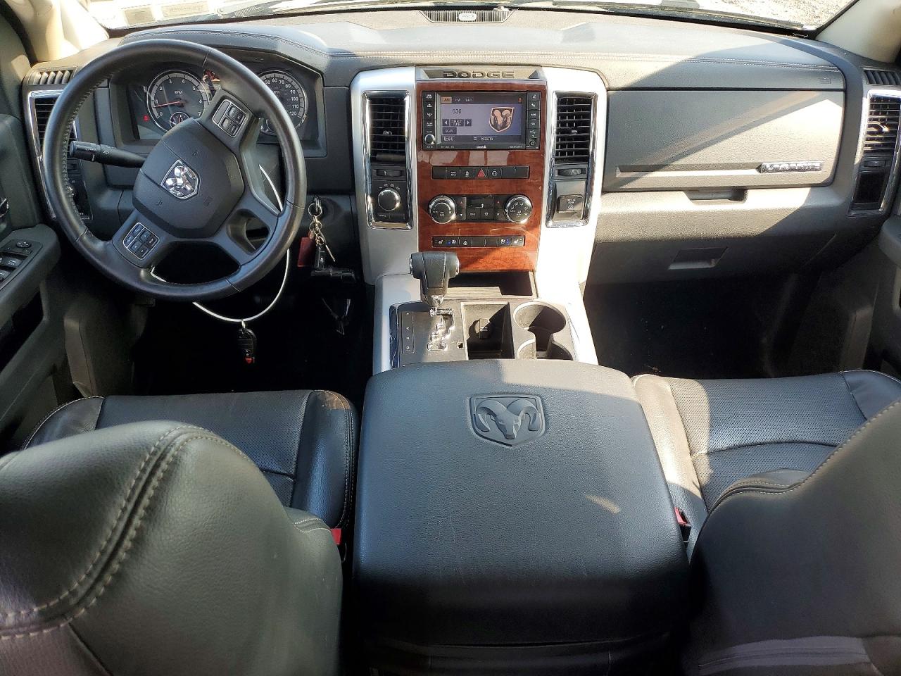 2012 Dodge Ram 1500 Laramie Silver vin: 1C6RD7NT0CS276444