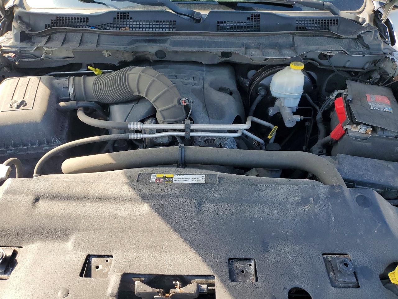 2012 Dodge Ram 1500 Laramie Silver vin: 1C6RD7NT0CS276444