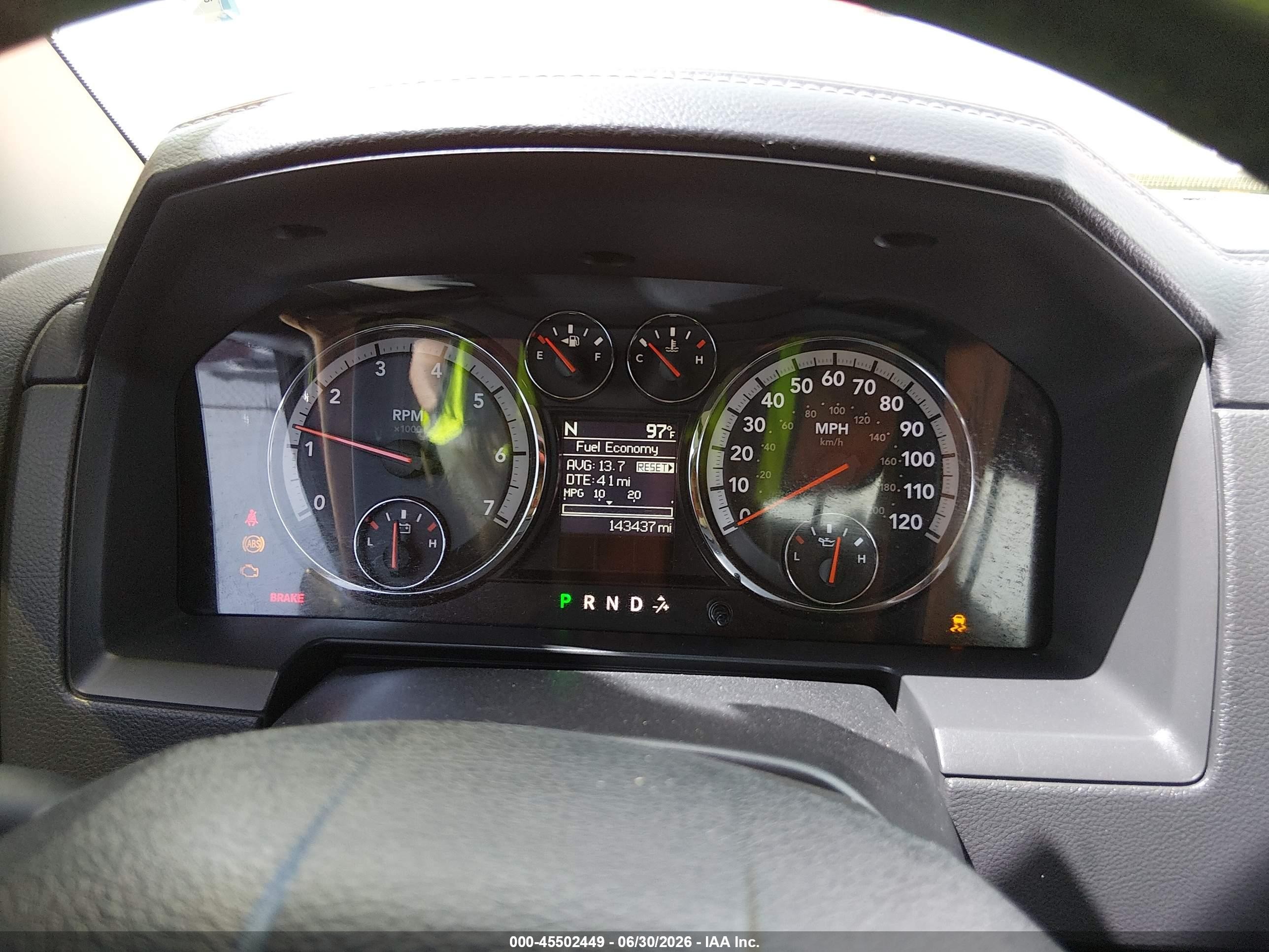 2012 Ram 1500 Laramie Red vin: 1C6RD7NT0CS287783