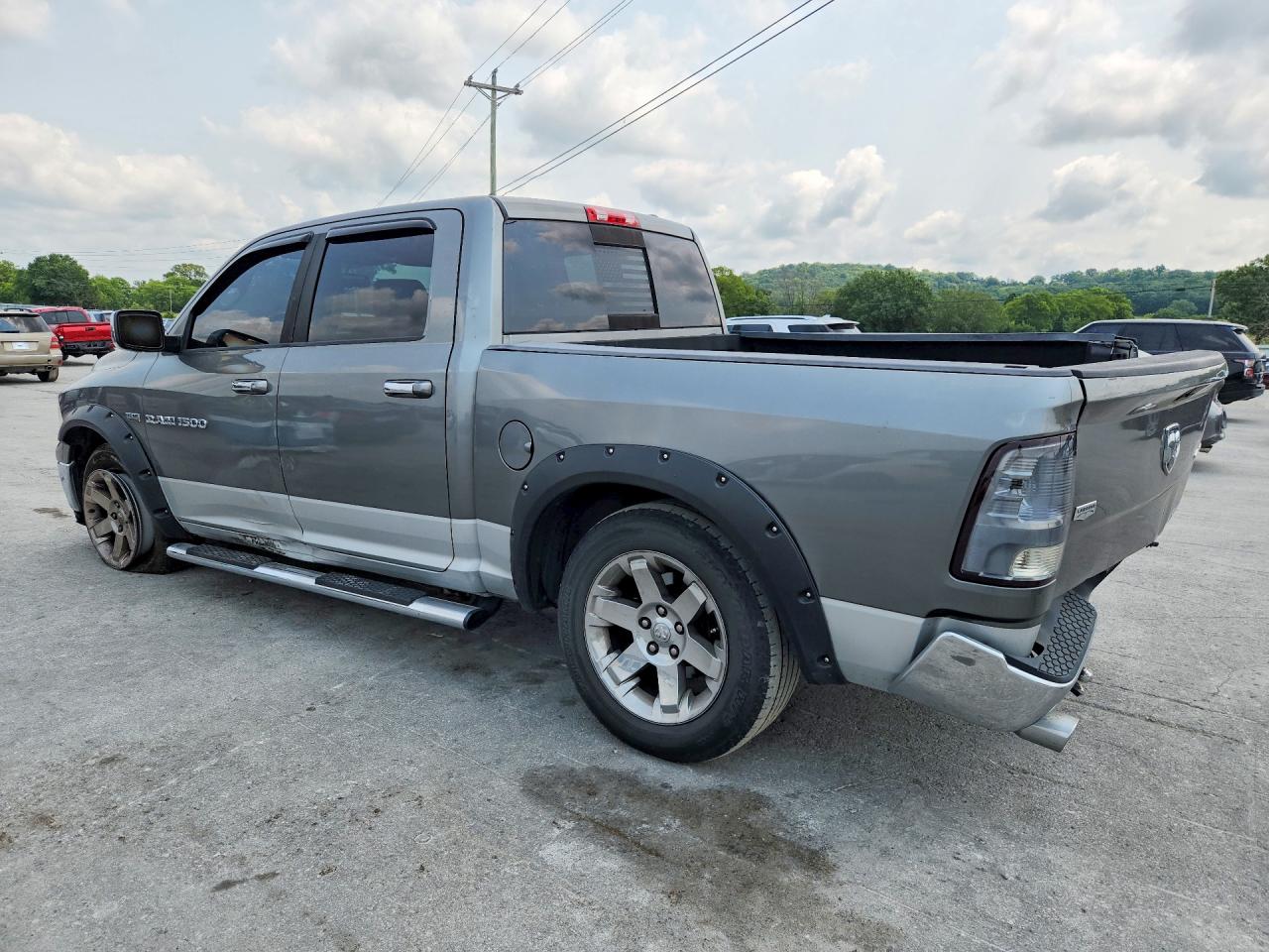 2012 Dodge Ram 1500 Laramie Gray vin: 1C6RD7NT1CS109252