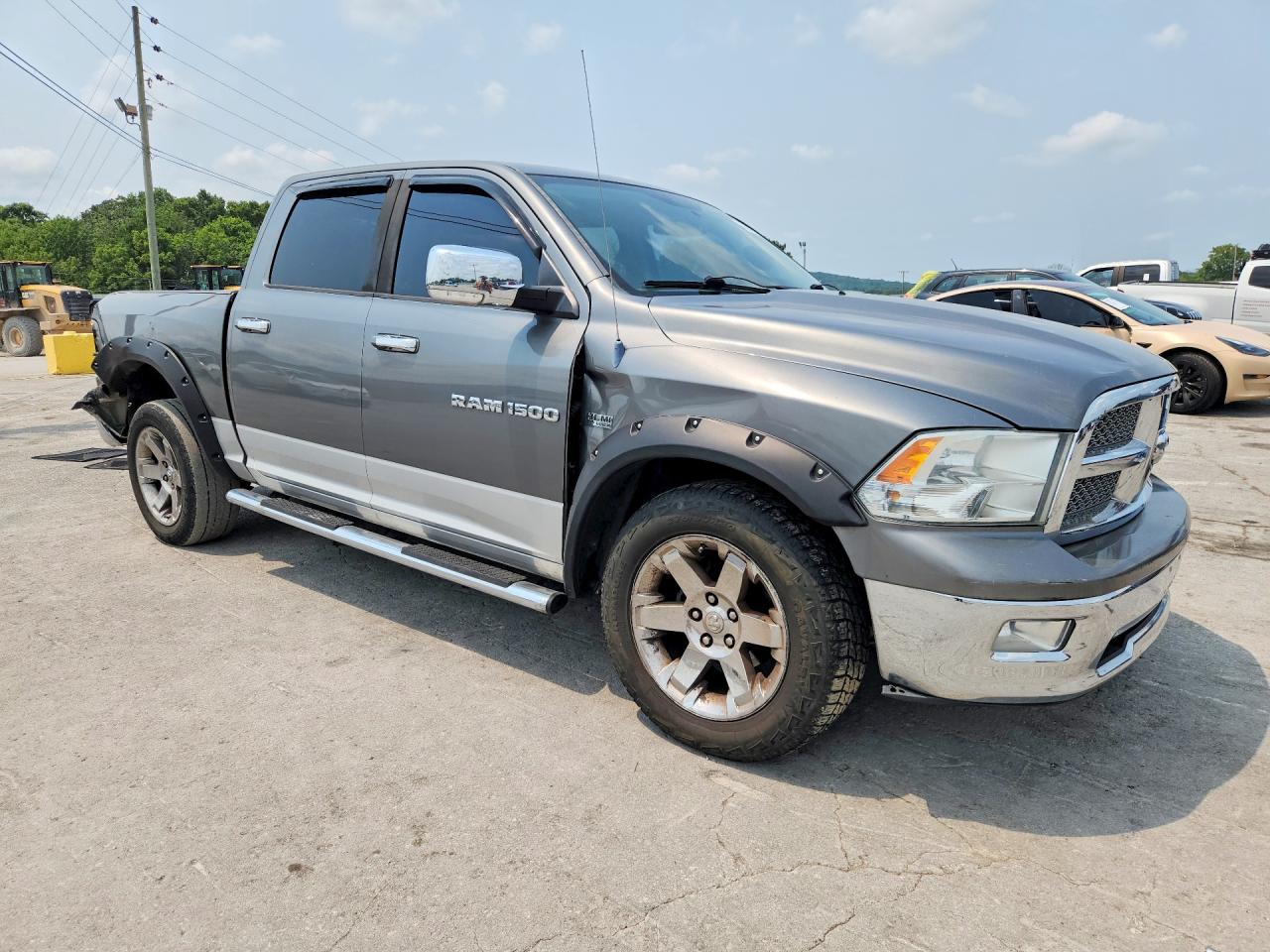 2012 Dodge Ram 1500 Laramie Gray vin: 1C6RD7NT1CS109252