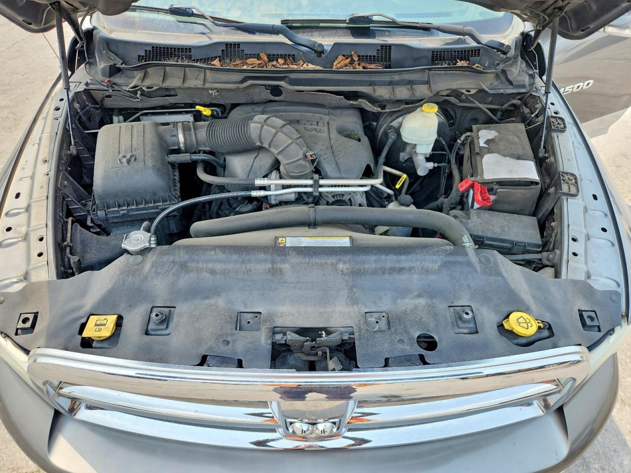 2012 Dodge Ram 1500 Laramie Gray vin: 1C6RD7NT1CS109252