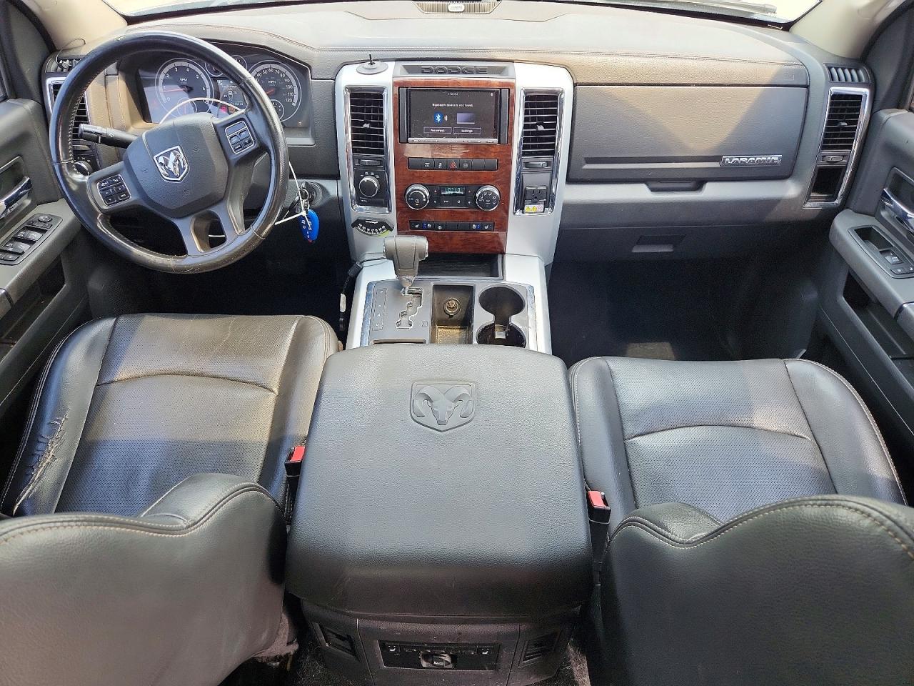 2012 Dodge Ram 1500 Laramie Gray vin: 1C6RD7NT1CS109252