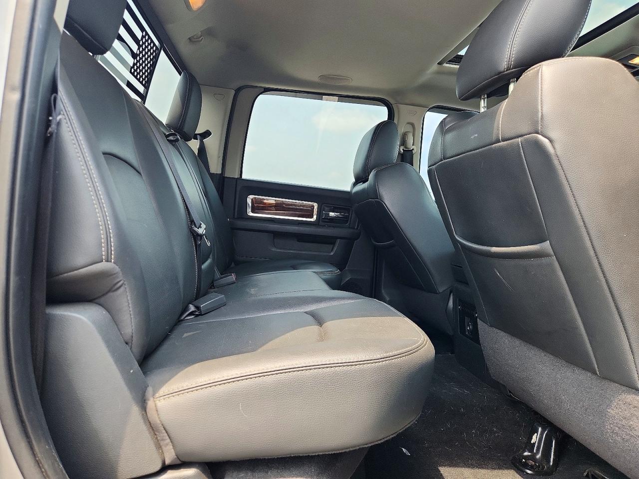 2012 Dodge Ram 1500 Laramie Gray vin: 1C6RD7NT1CS109252