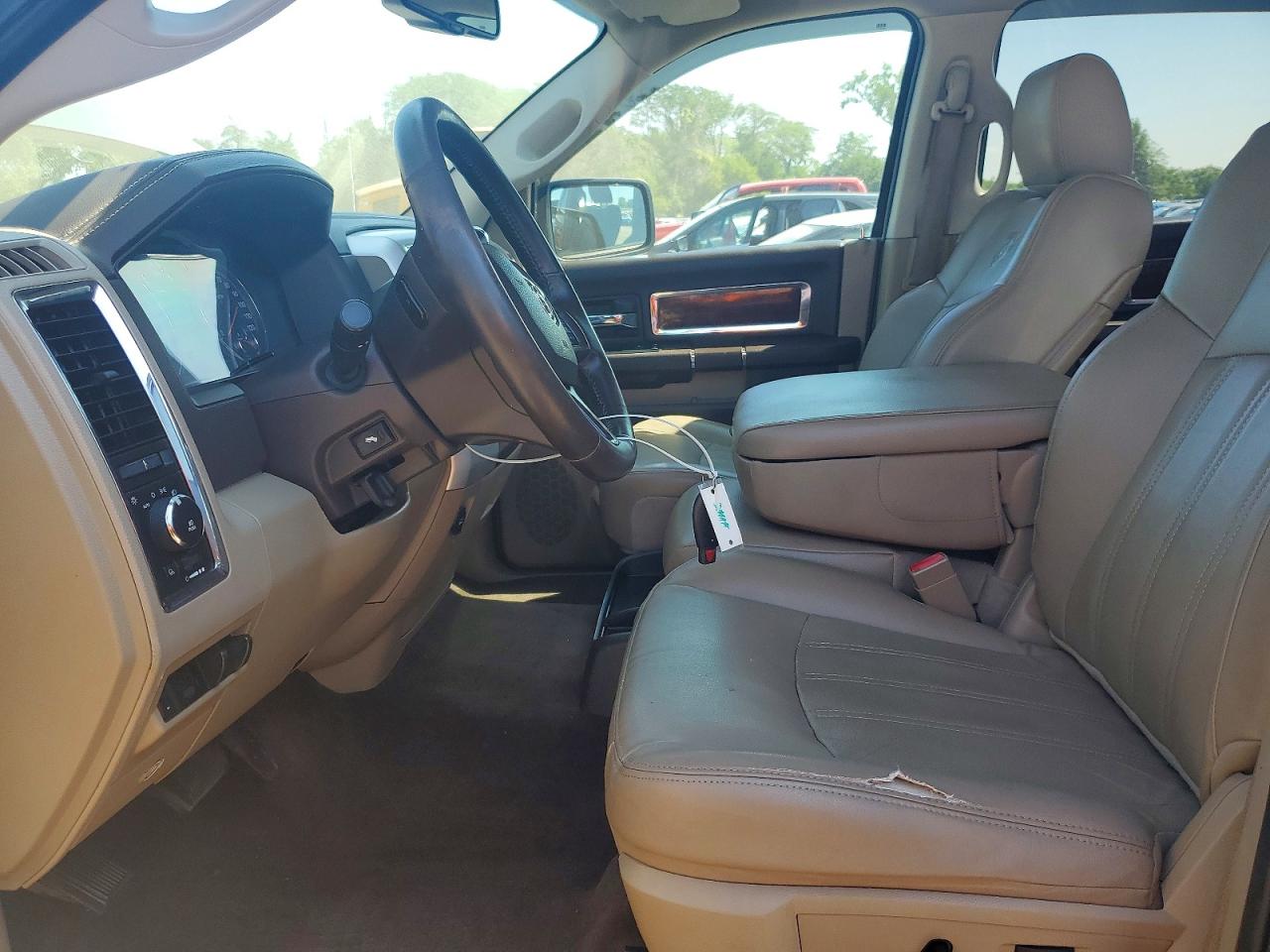 2012 Dodge Ram 1500 Laramie Gray vin: 1C6RD7NT1CS225096