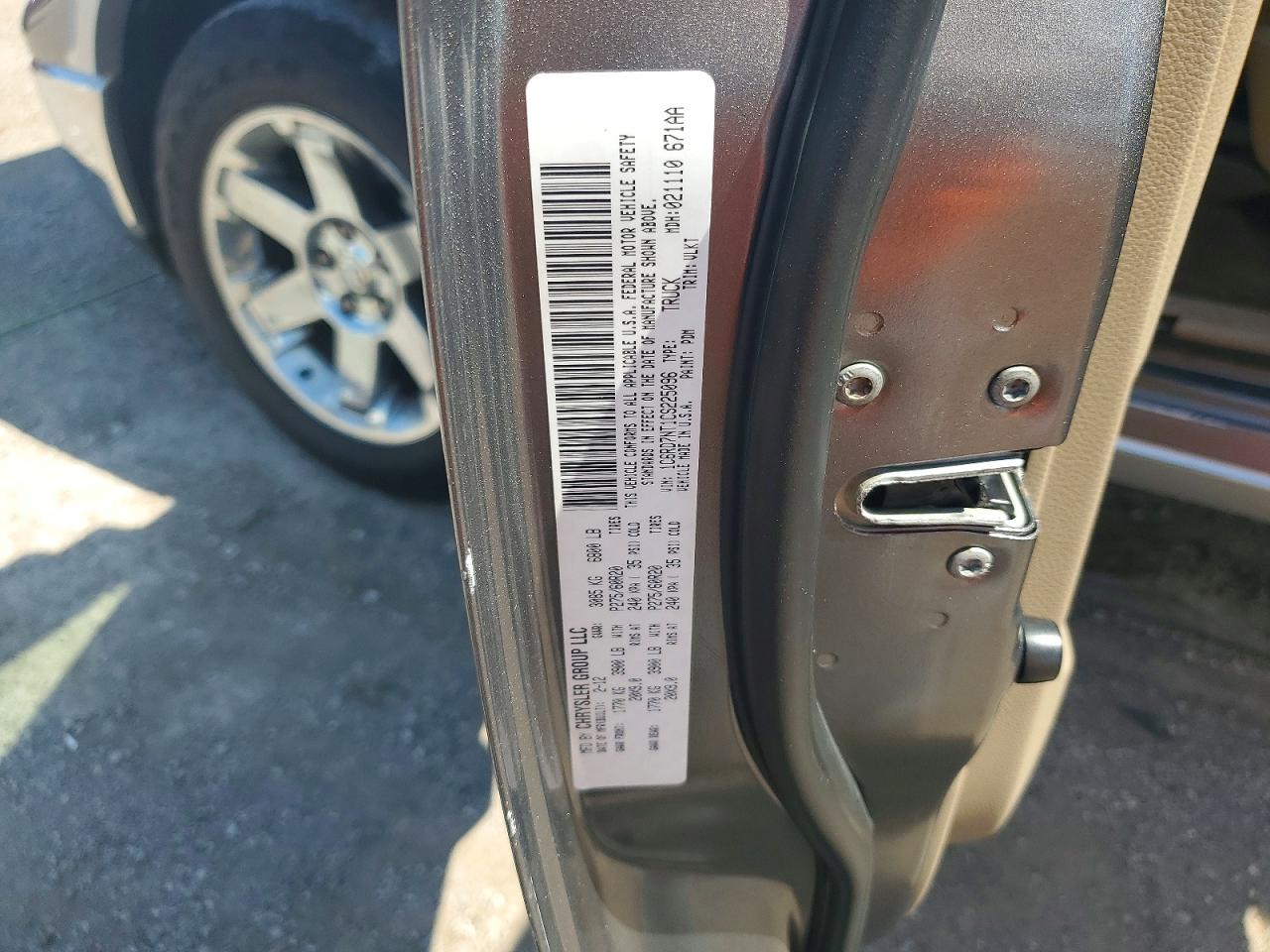 2012 Dodge Ram 1500 Laramie Gray vin: 1C6RD7NT1CS225096
