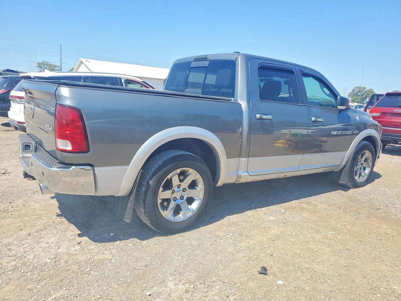 2012 Dodge Ram 1500 Laramie Gray vin: 1C6RD7NT1CS225096
