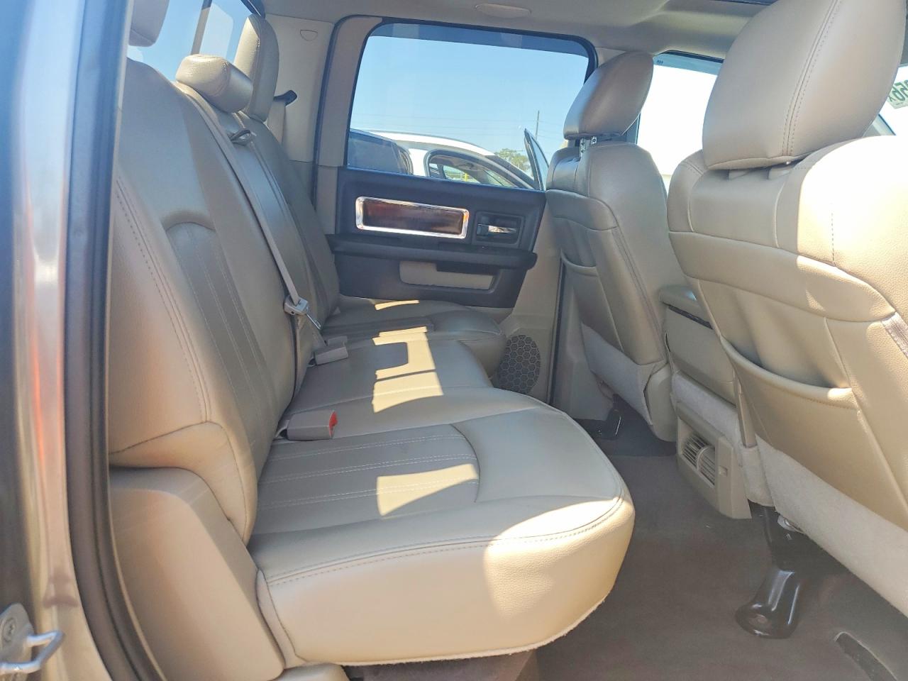 2012 Dodge Ram 1500 Laramie Gray vin: 1C6RD7NT1CS225096