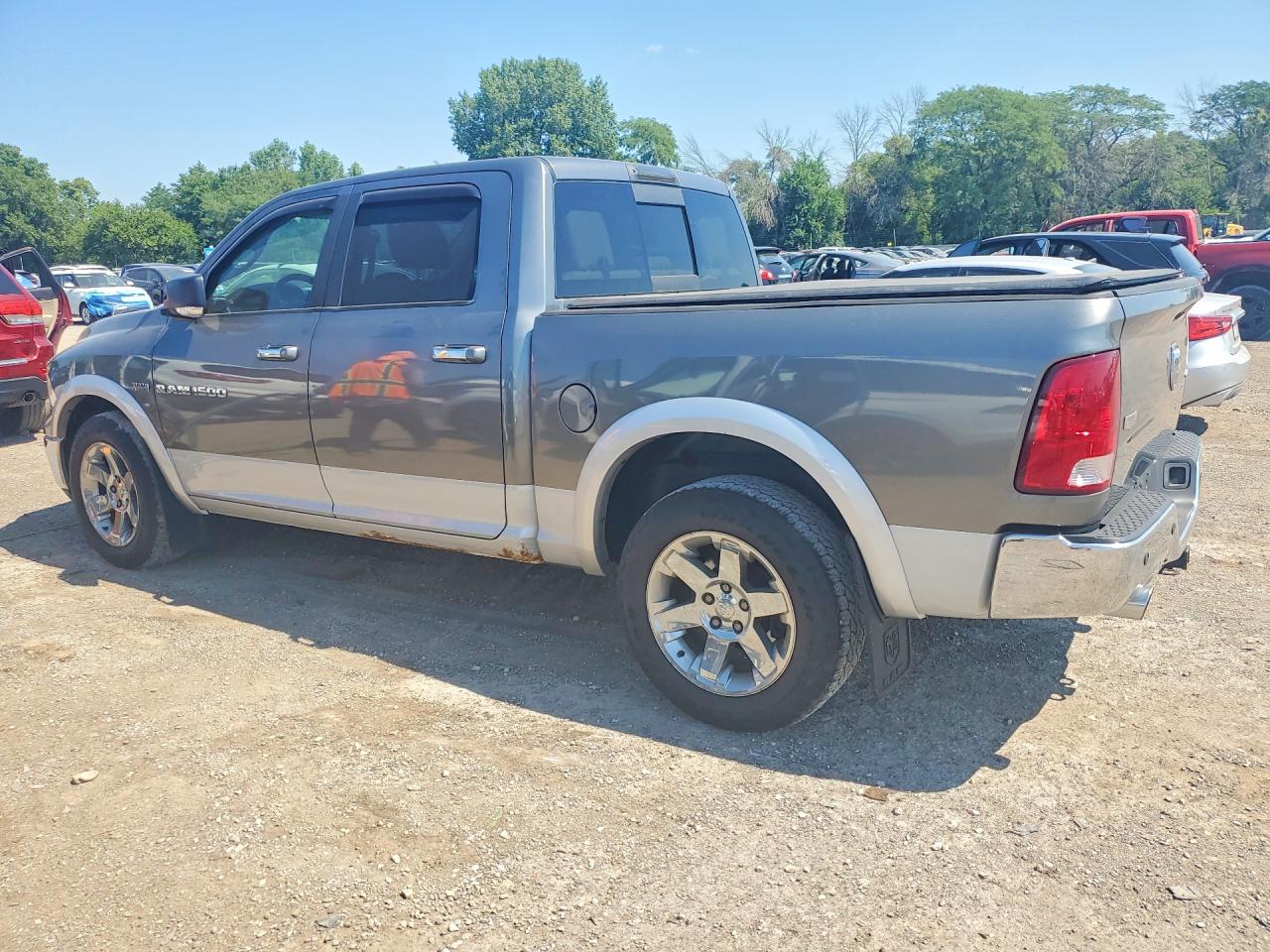 2012 Dodge Ram 1500 Laramie Gray vin: 1C6RD7NT1CS225096