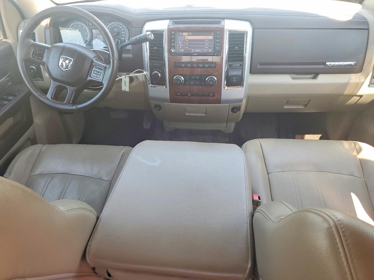 2012 Dodge Ram 1500 Laramie Gray vin: 1C6RD7NT1CS225096