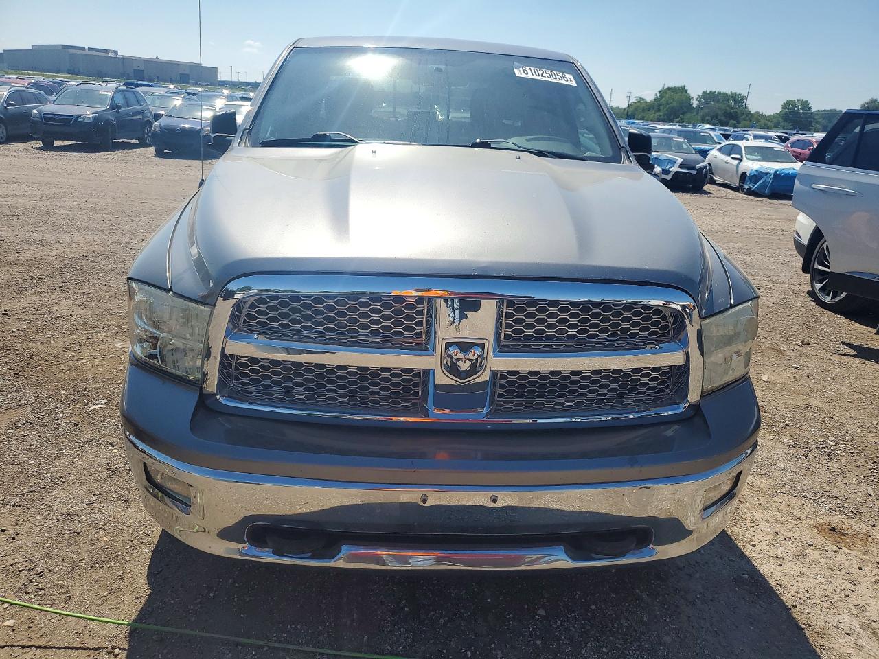 2012 Dodge Ram 1500 Laramie Gray vin: 1C6RD7NT1CS225096