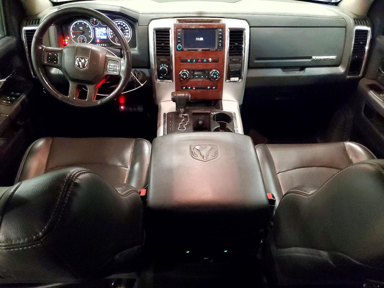 2012 Dodge Ram 1500 Laramie Silver vin: 1C6RD7NT1CS311458