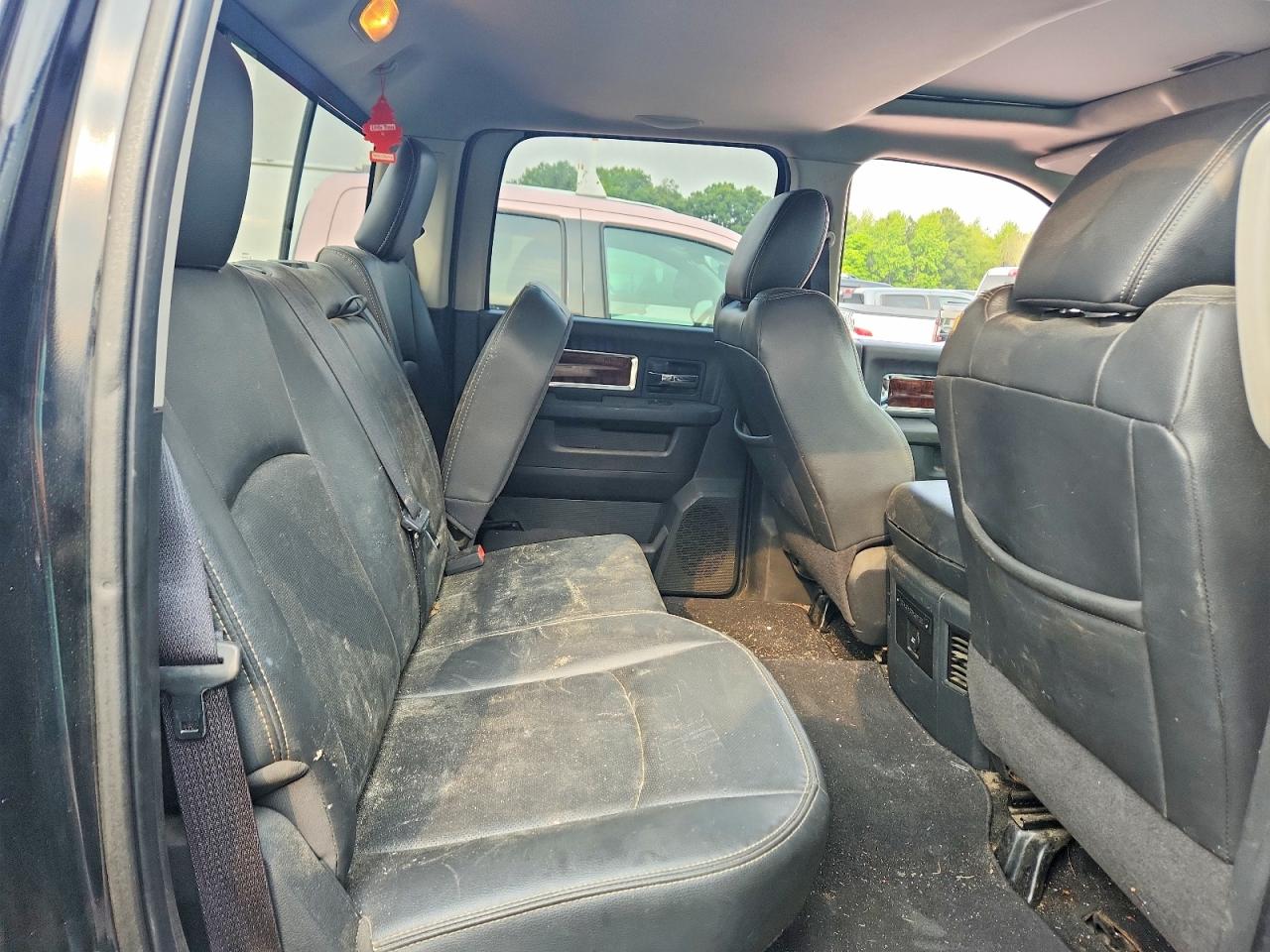 2012 Dodge Ram 1500 Laramie Black vin: 1C6RD7NT2CS157827