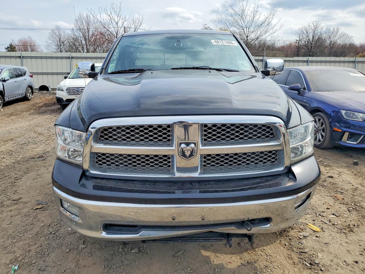 2012 Dodge Ram 1500 Laramie Black vin: 1C6RD7NT2CS214074