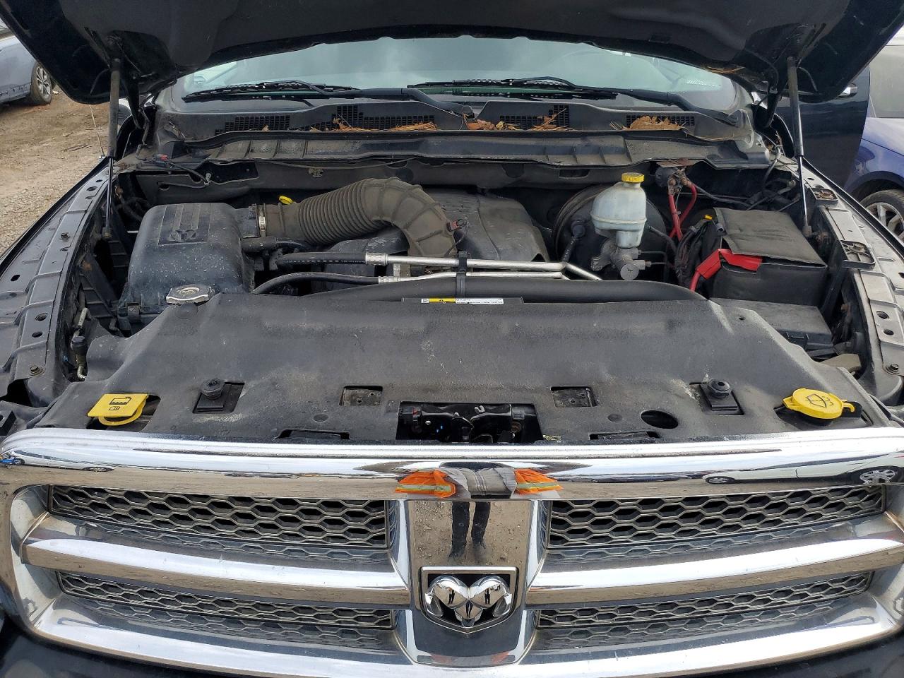 2012 Dodge Ram 1500 Laramie Black vin: 1C6RD7NT2CS214074