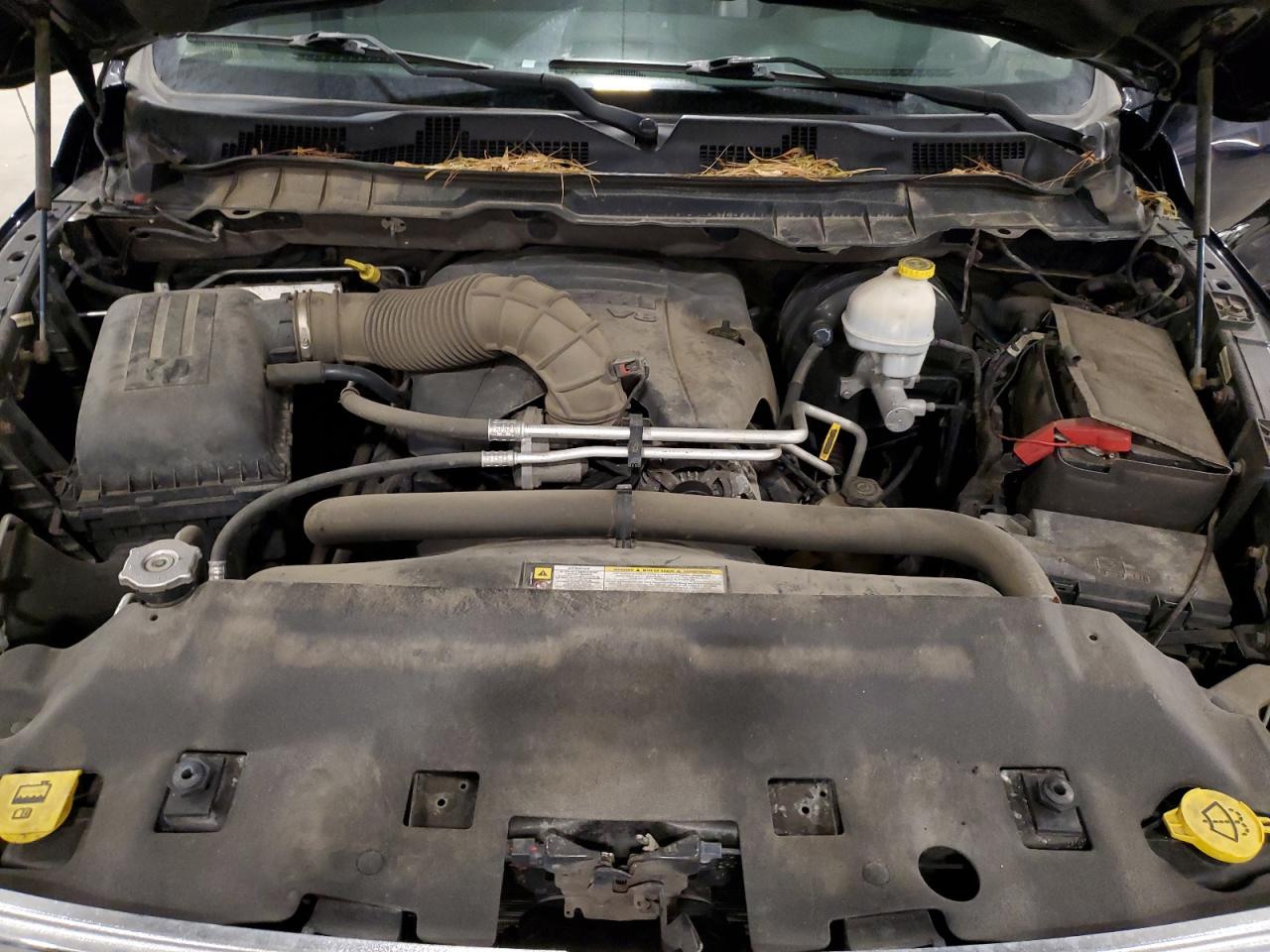 2012 Dodge Ram Blue vin: 1C6RD7NT2CS247947