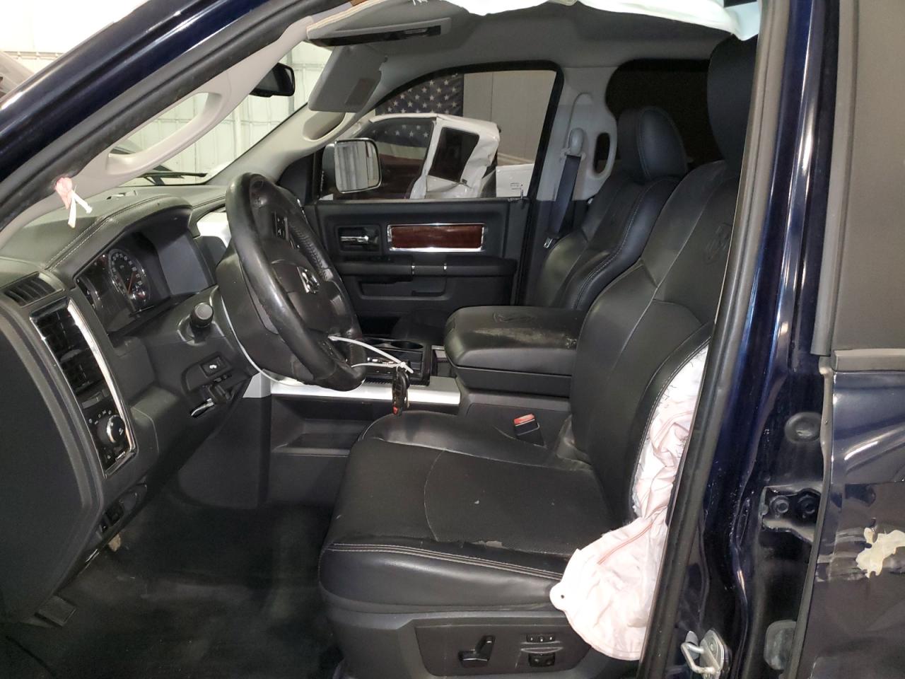 2012 Dodge Ram Blue vin: 1C6RD7NT2CS247947