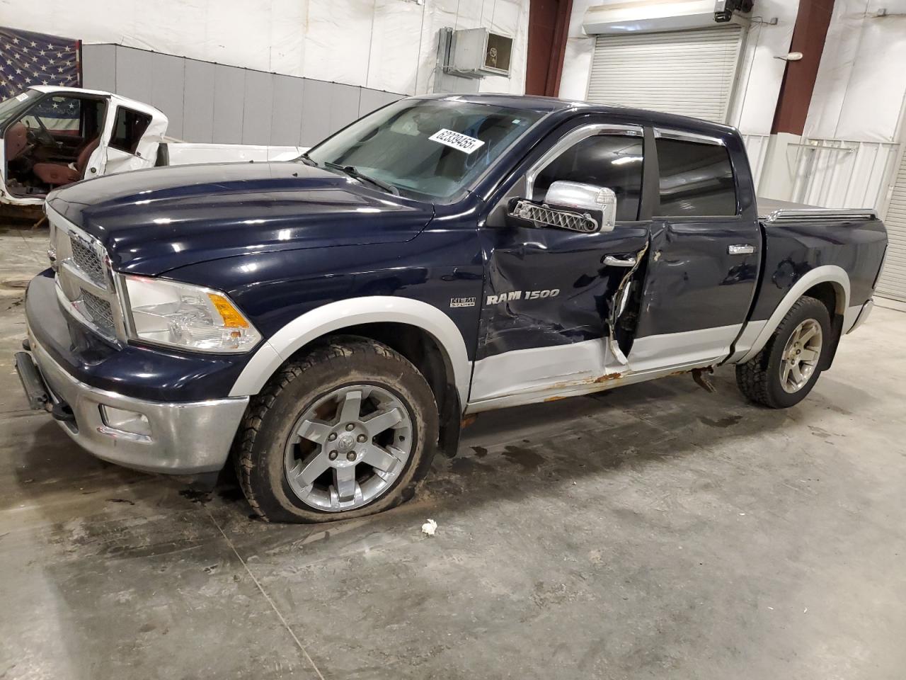 2012 Dodge Ram Blue vin: 1C6RD7NT2CS247947