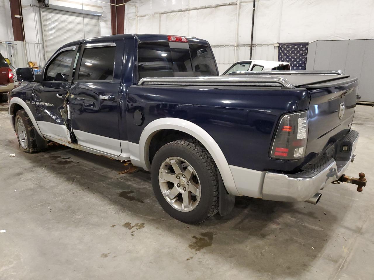 2012 Dodge Ram Blue vin: 1C6RD7NT2CS247947