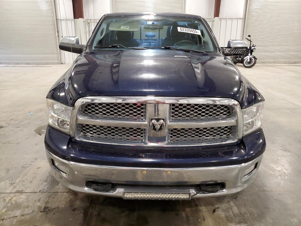 2012 Dodge Ram Blue vin: 1C6RD7NT2CS247947