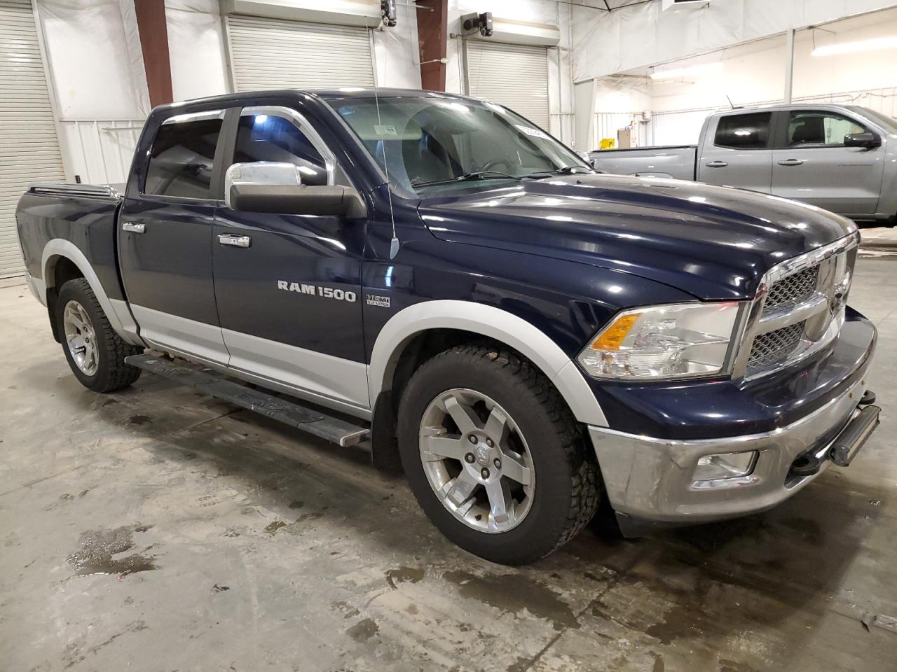 2012 Dodge Ram Blue vin: 1C6RD7NT2CS247947